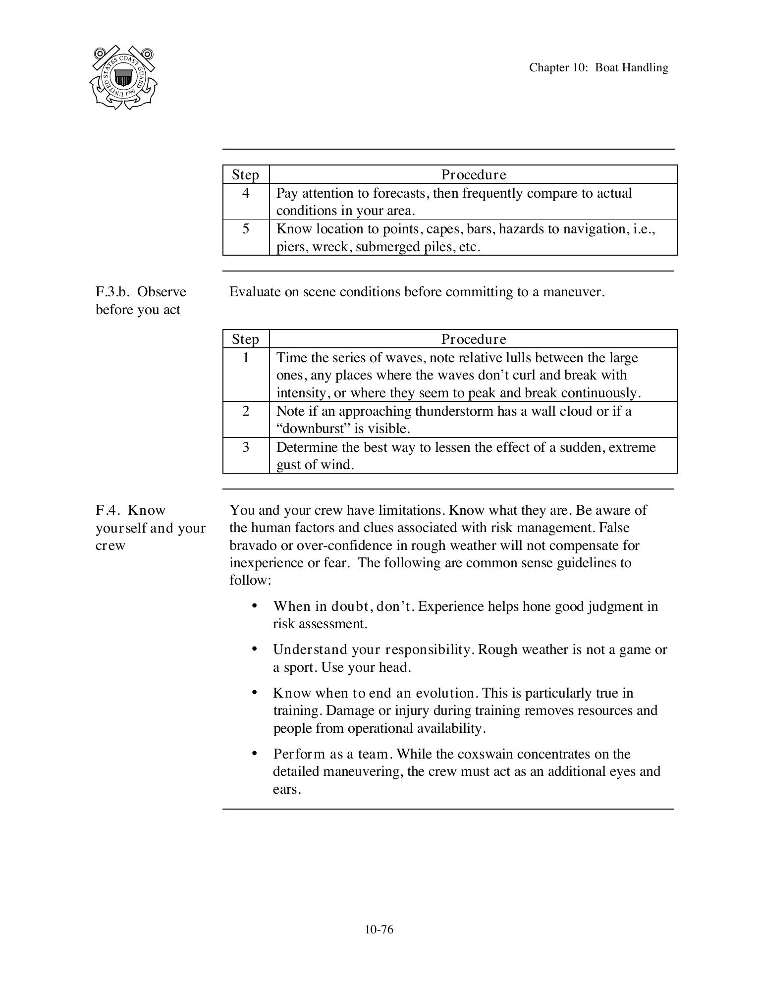 Boat Crew Seamanship Manual — страница 565