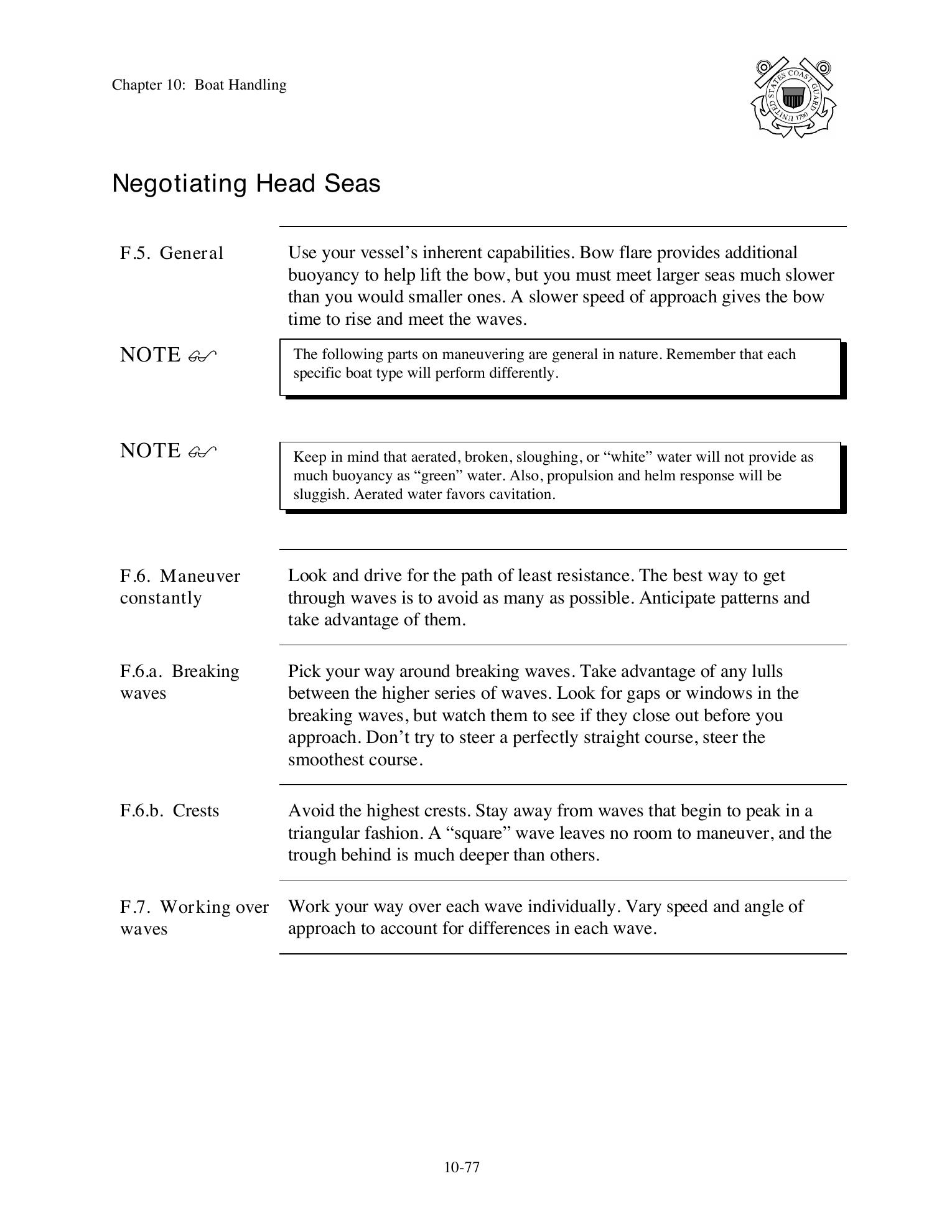 Boat Crew Seamanship Manual — страница 566