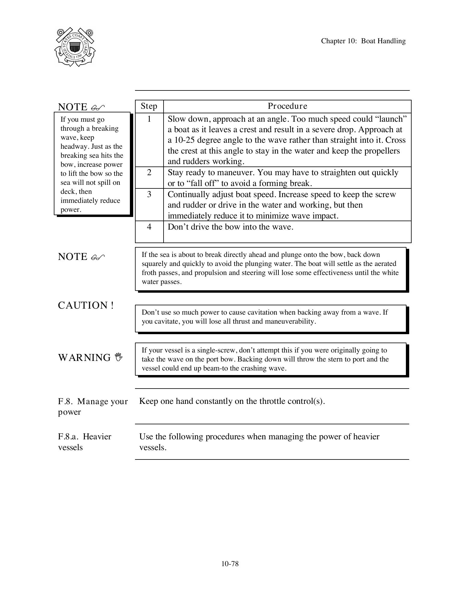 Boat Crew Seamanship Manual — страница 567