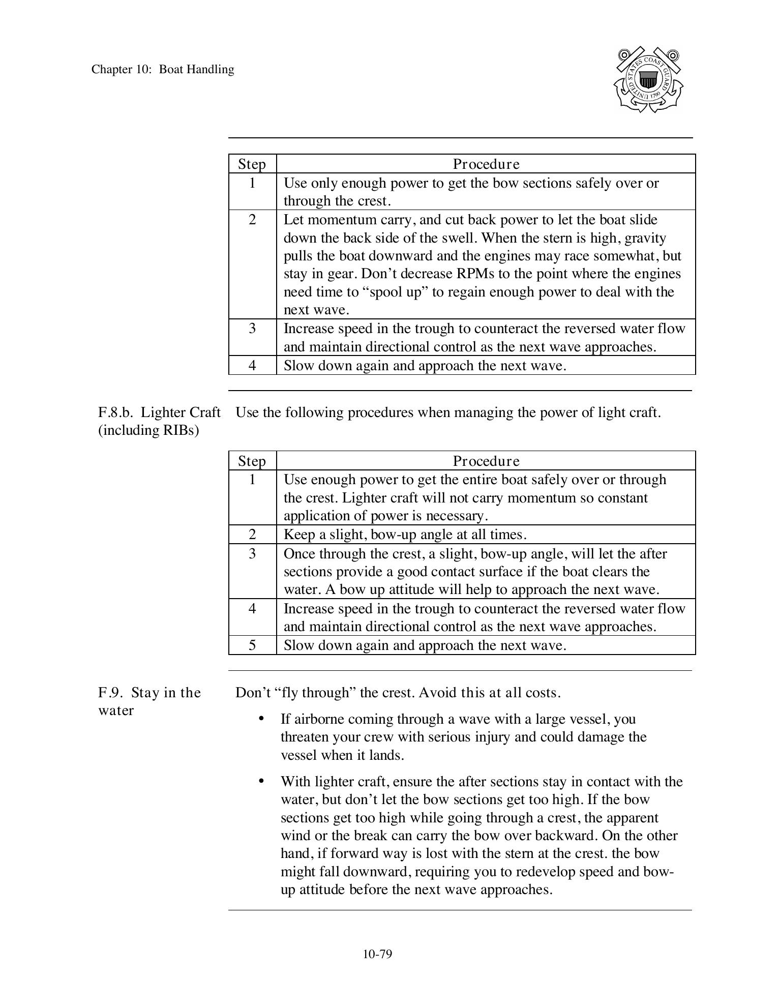 Boat Crew Seamanship Manual — страница 568
