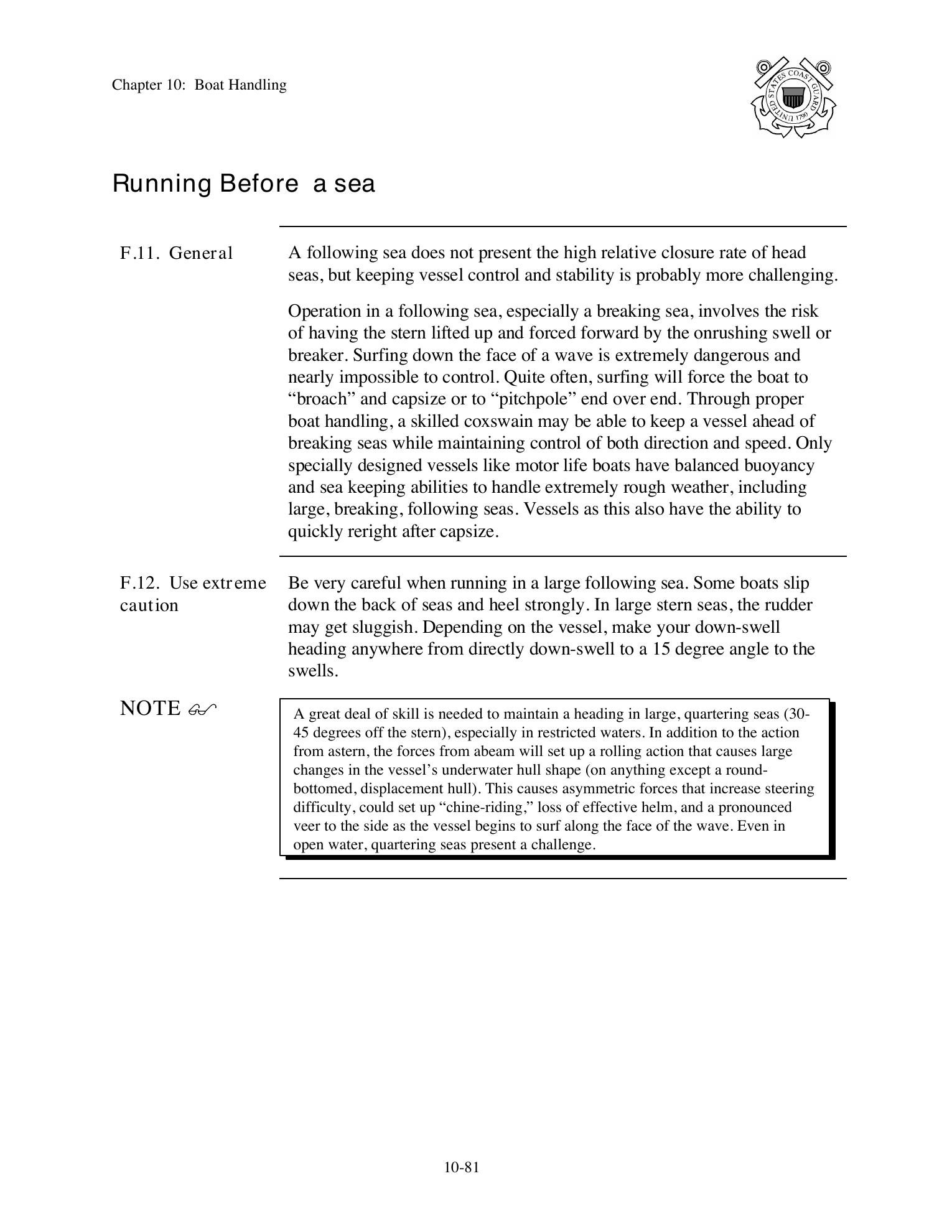 Boat Crew Seamanship Manual — страница 570