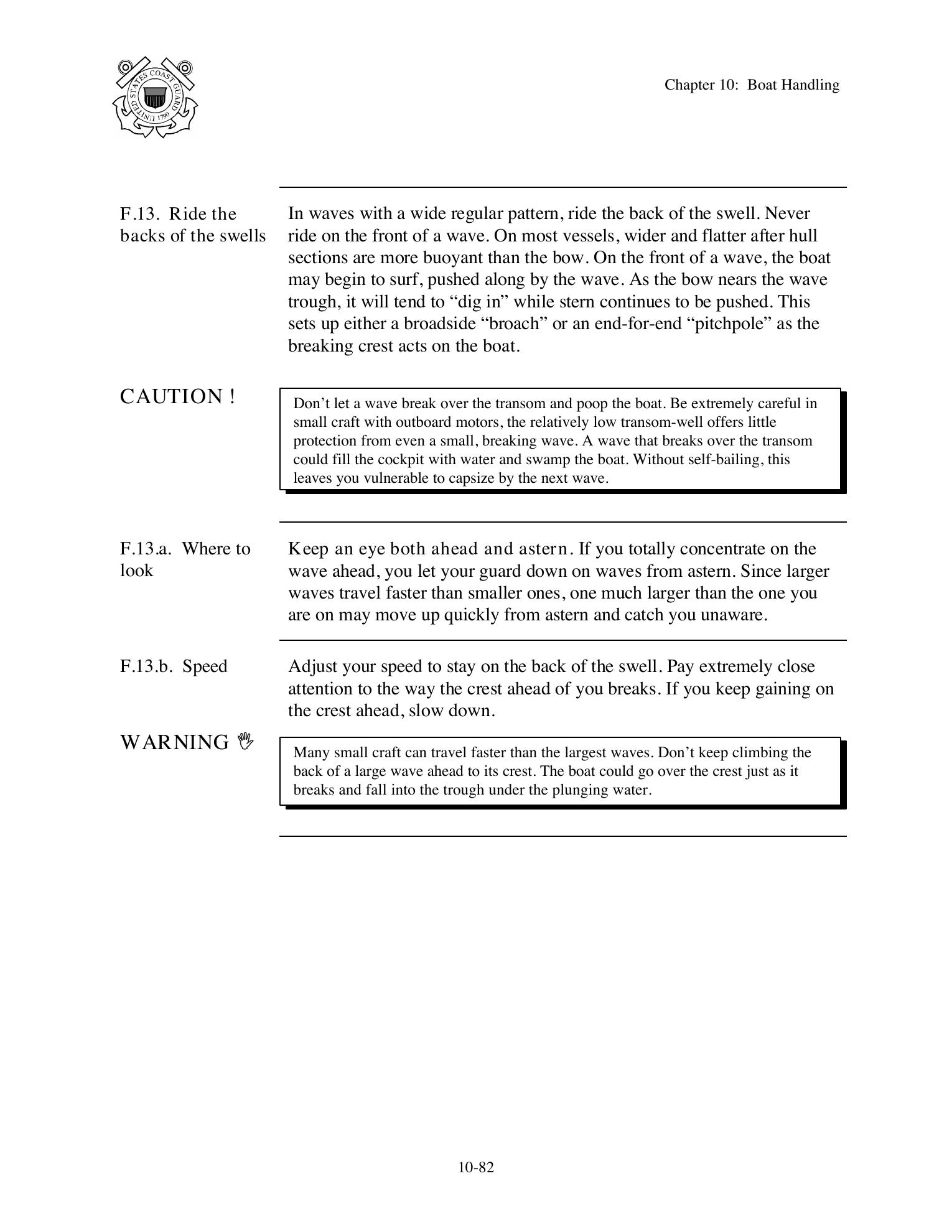 Boat Crew Seamanship Manual — страница 571