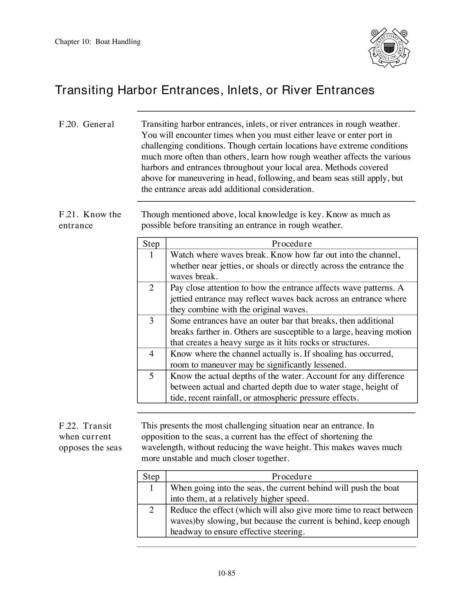 Boat Crew Seamanship Manual — страница 574