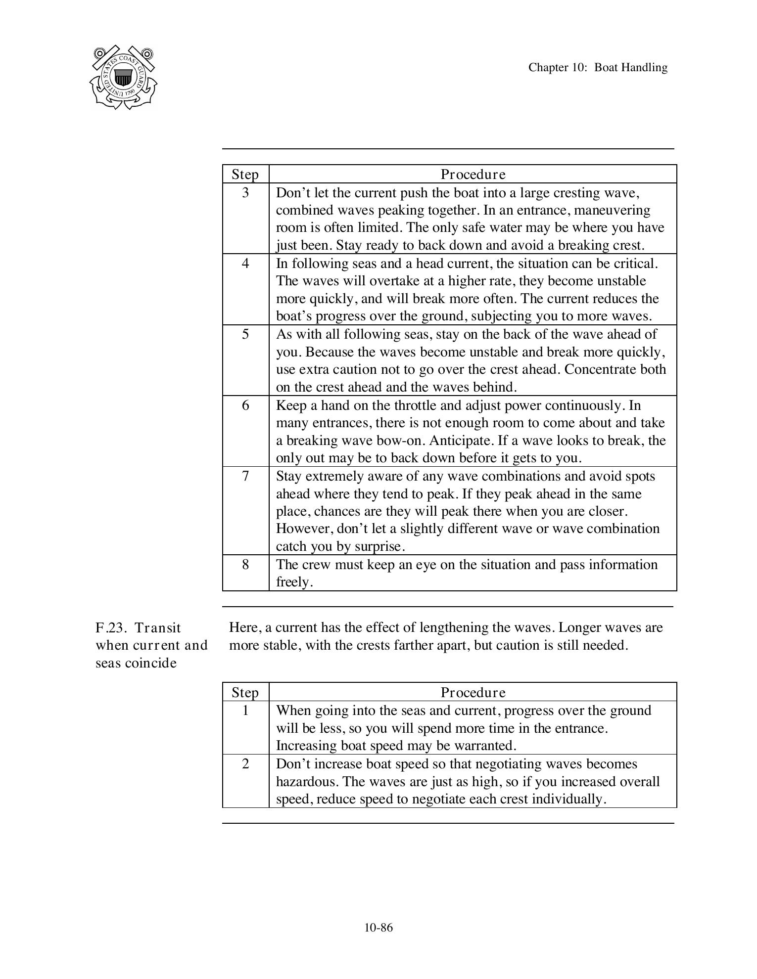 Boat Crew Seamanship Manual — страница 575