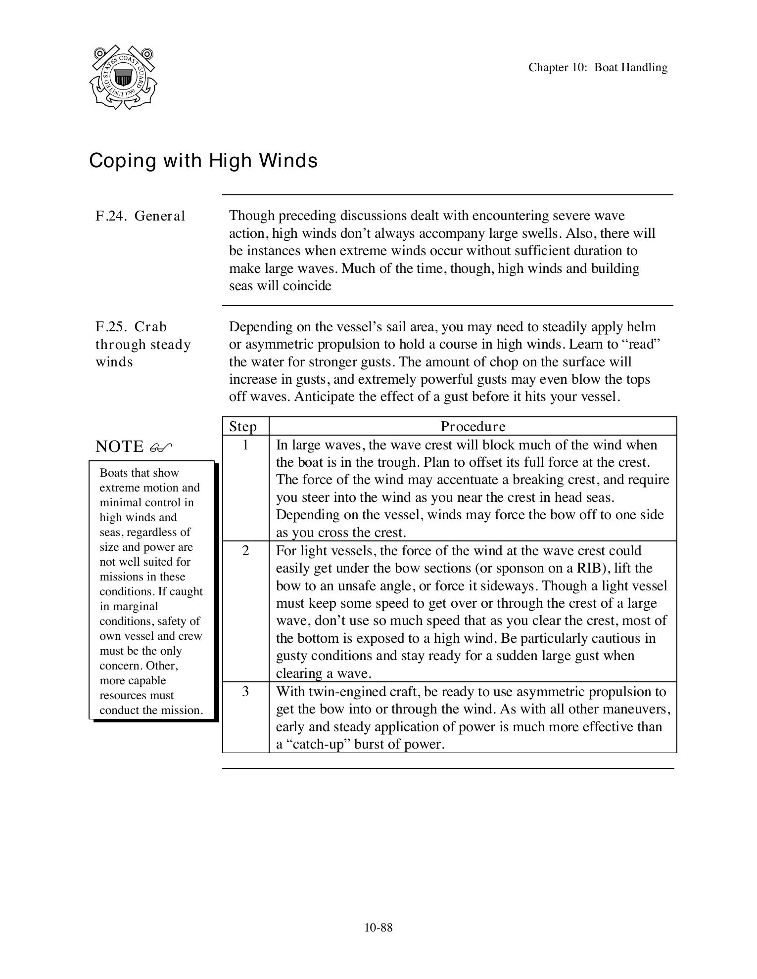Boat Crew Seamanship Manual — страница 577
