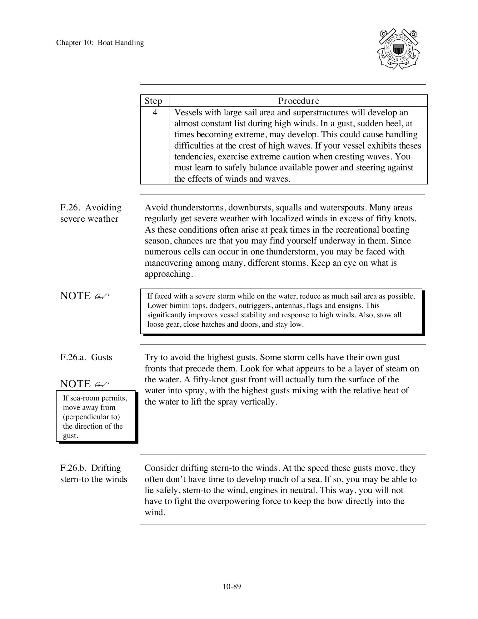 Boat Crew Seamanship Manual — страница 578