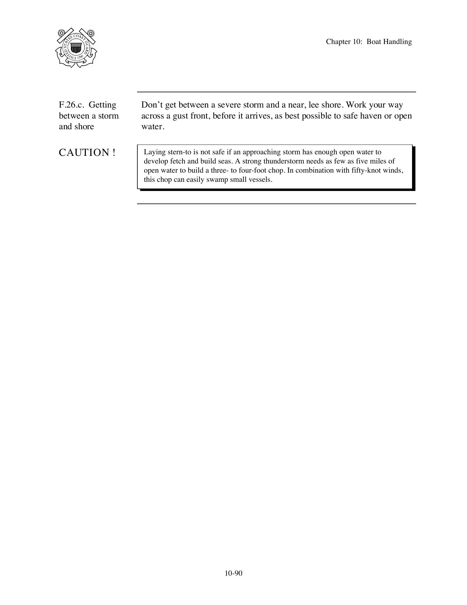 Boat Crew Seamanship Manual — страница 579