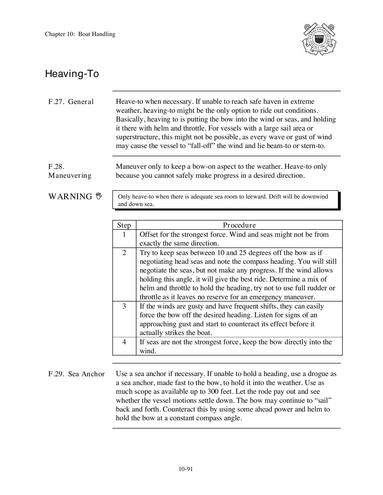 Boat Crew Seamanship Manual — страница 580