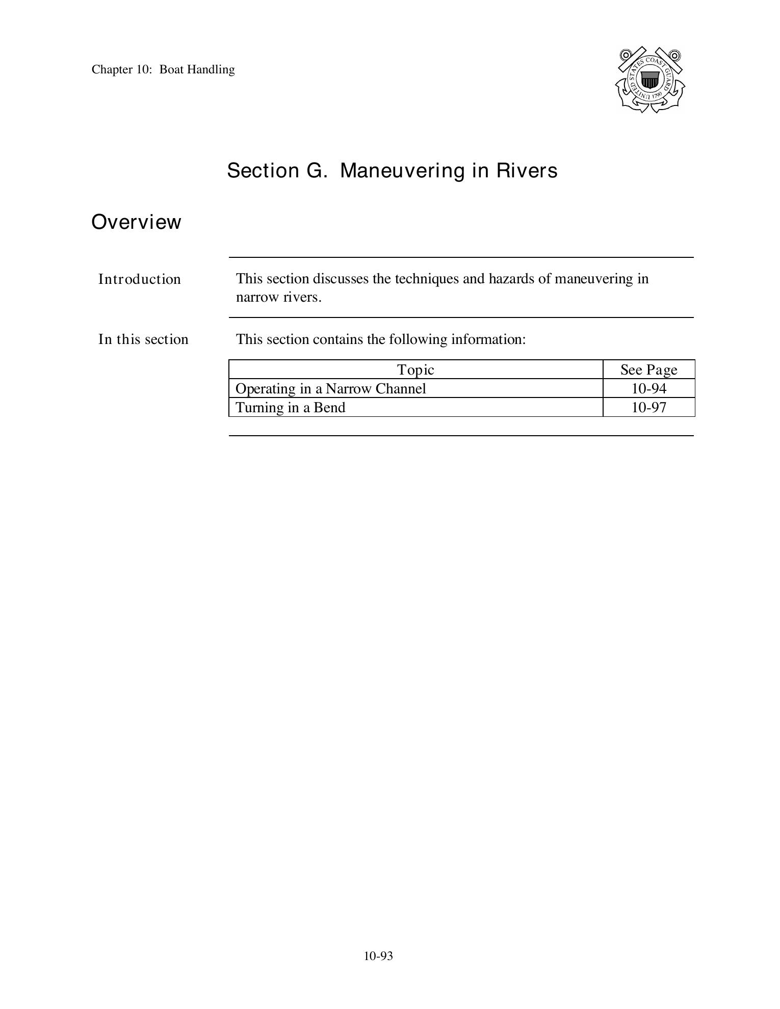 Boat Crew Seamanship Manual — страница 582