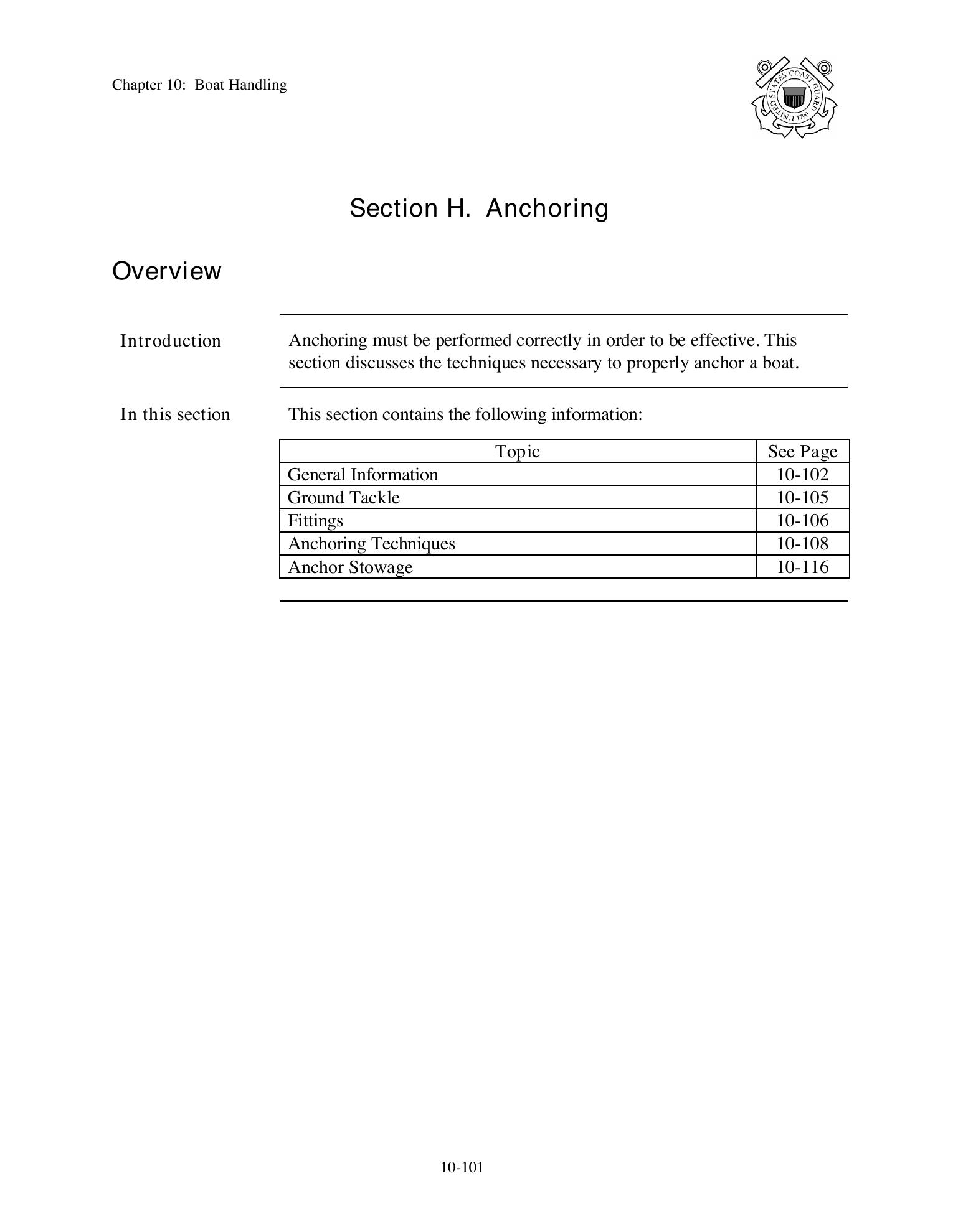 Boat Crew Seamanship Manual — страница 591