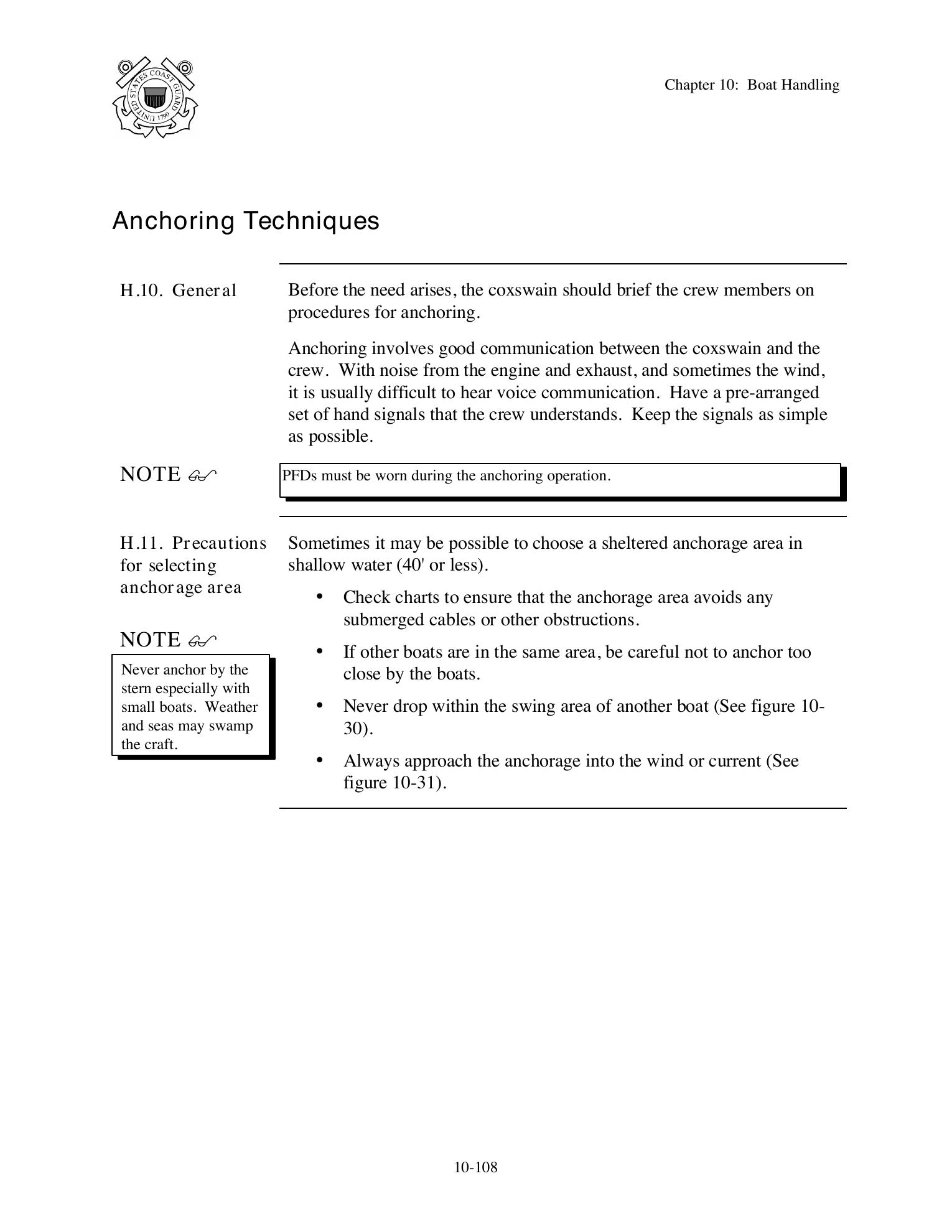 Boat Crew Seamanship Manual — страница 598