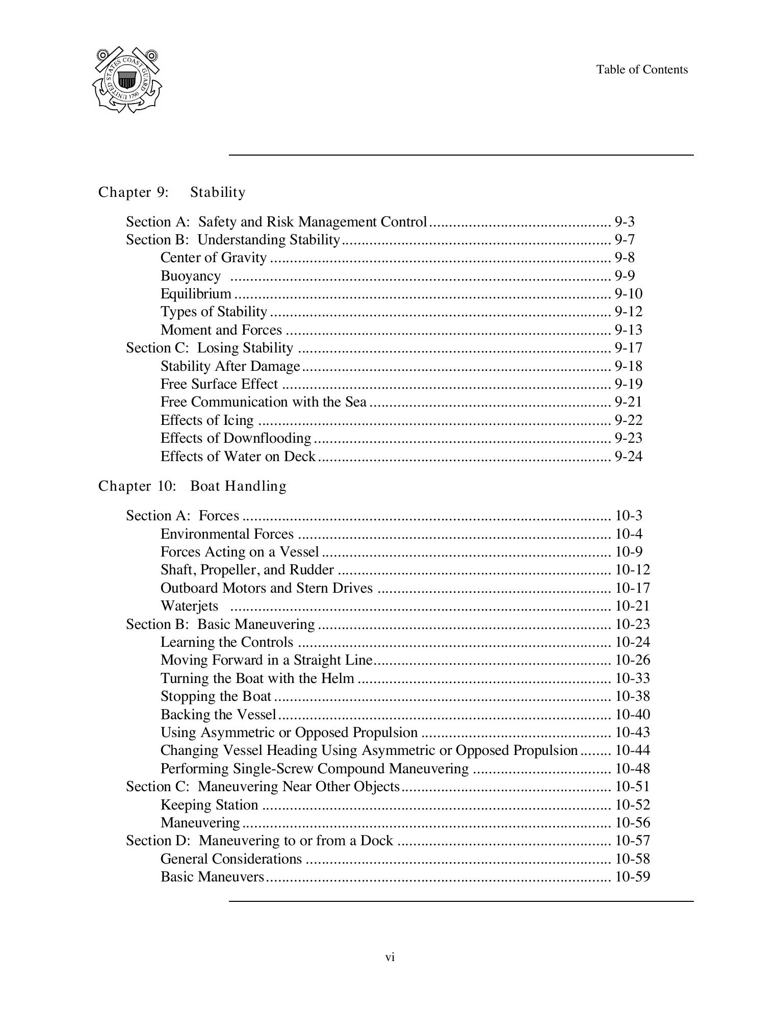 Boat Crew Seamanship Manual — страница 6