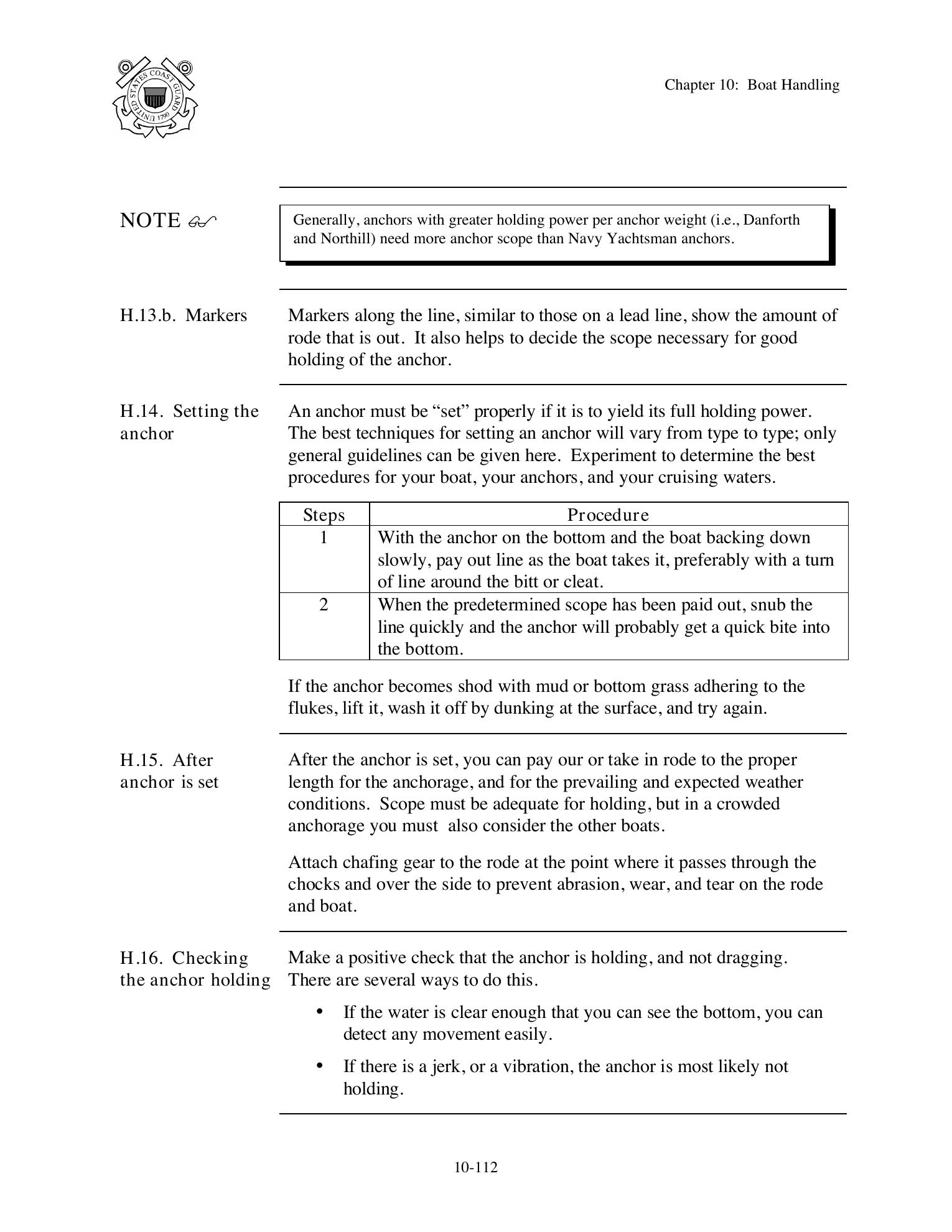 Boat Crew Seamanship Manual — страница 602