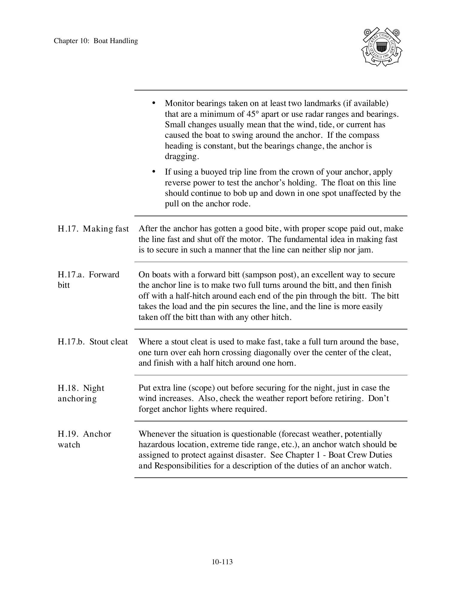 Boat Crew Seamanship Manual — страница 603