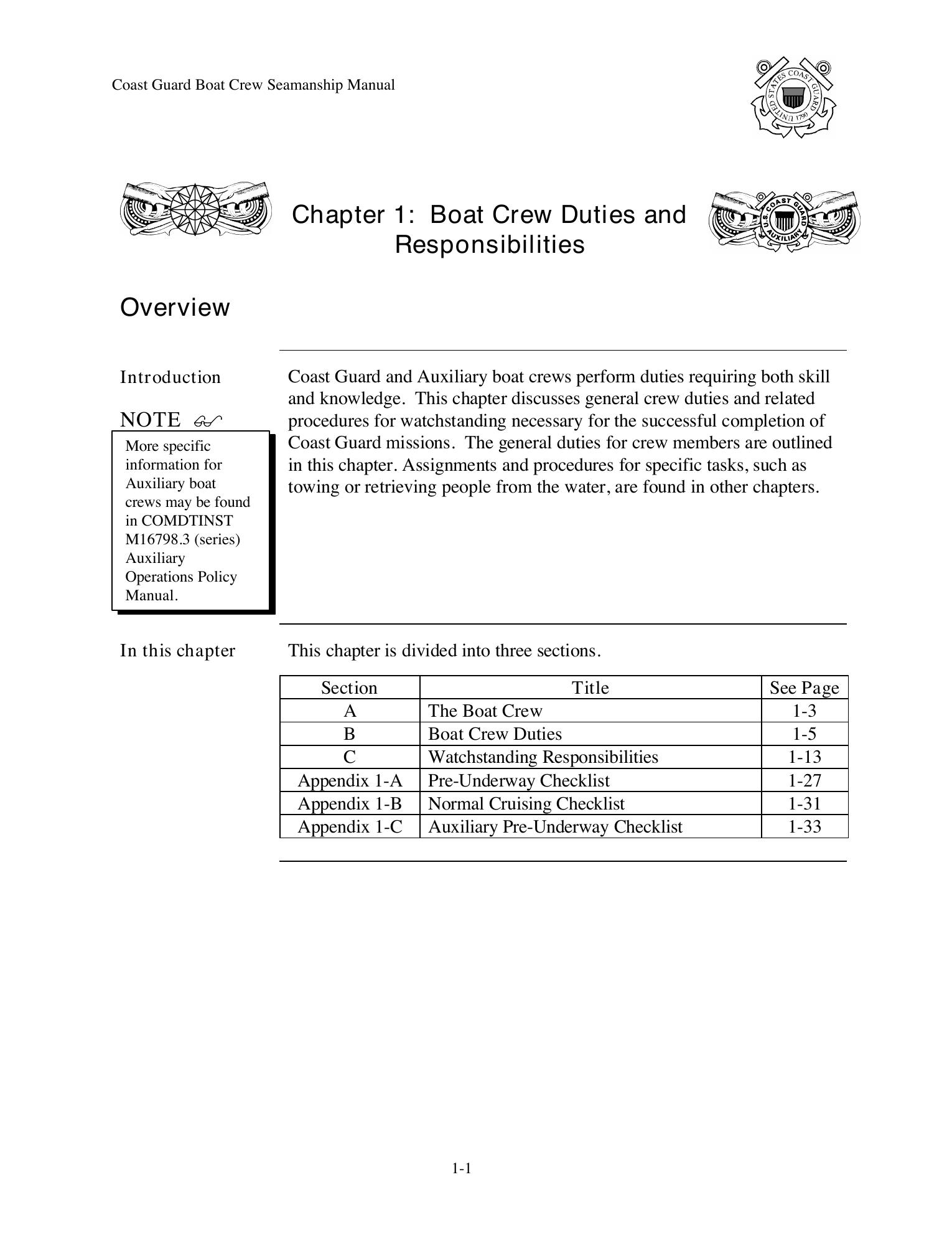 Boat Crew Seamanship Manual — страница 61