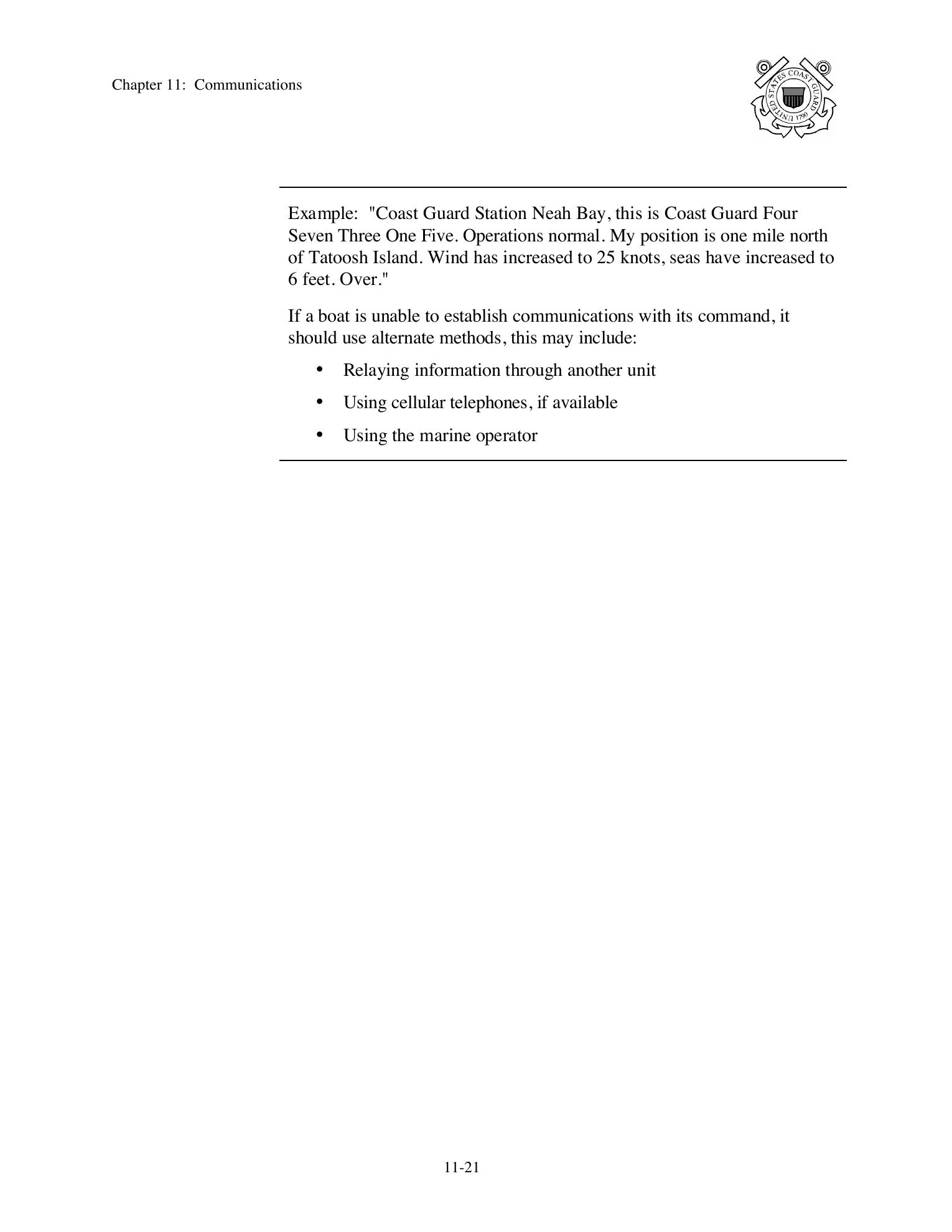 Boat Crew Seamanship Manual — страница 627