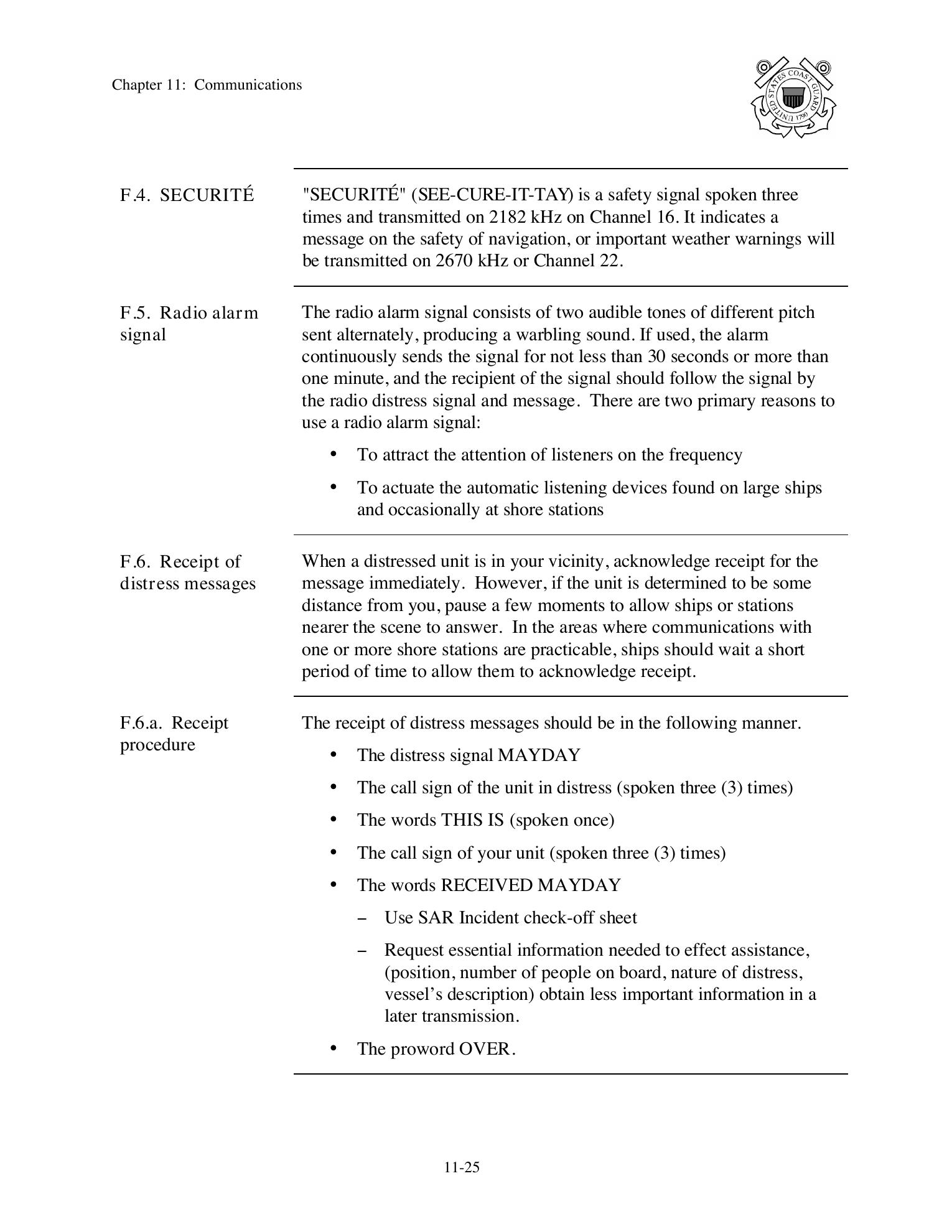 Boat Crew Seamanship Manual — страница 631