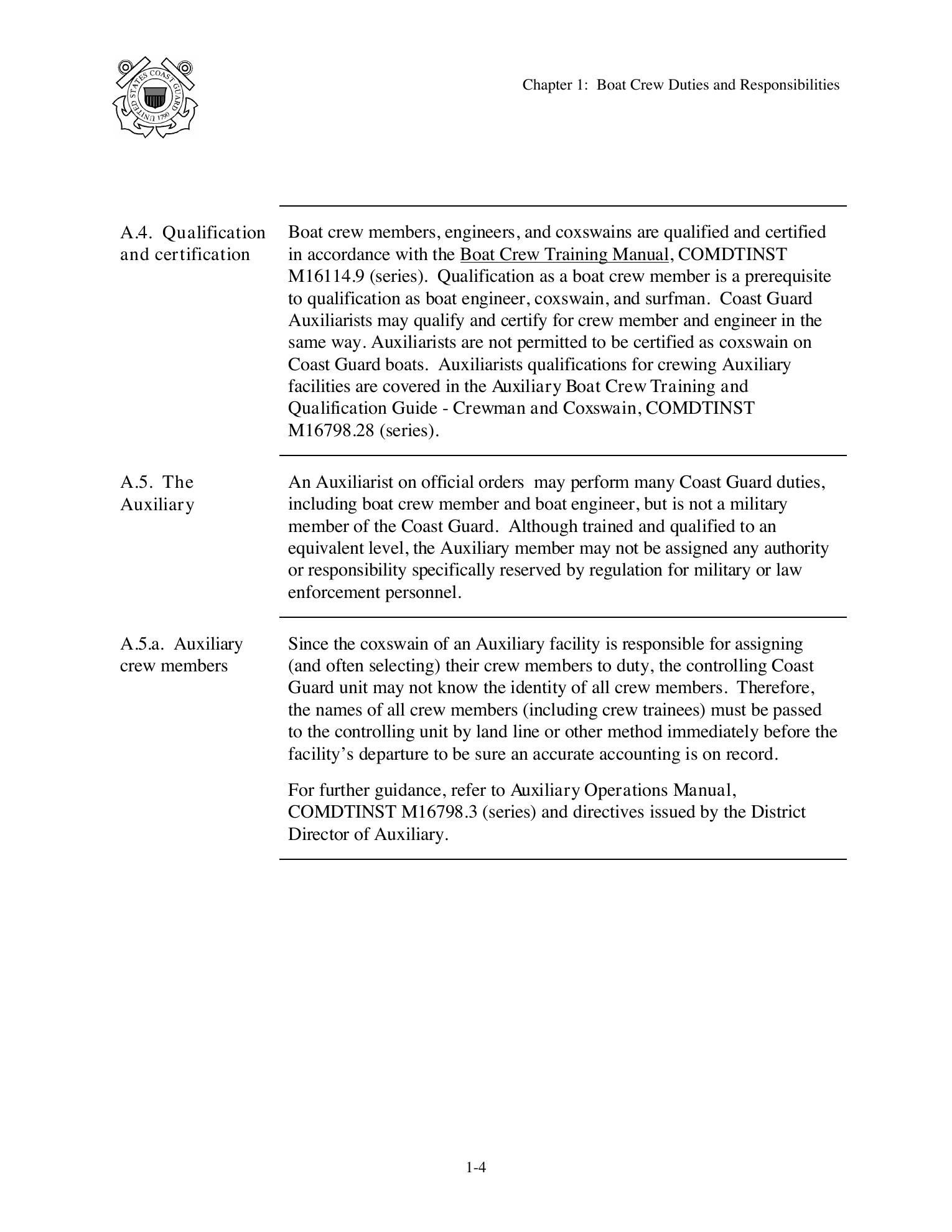 Boat Crew Seamanship Manual — страница 64