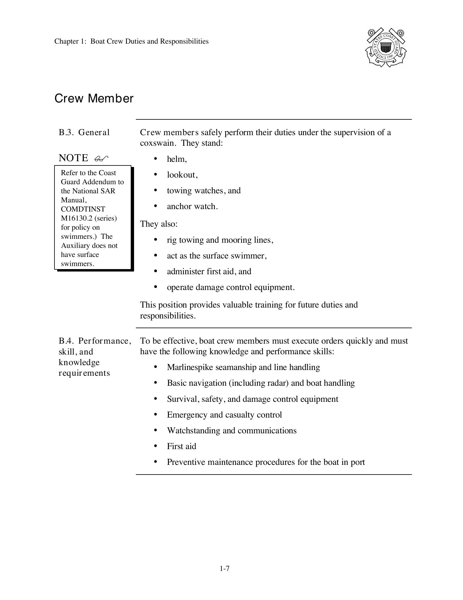 Boat Crew Seamanship Manual — страница 67