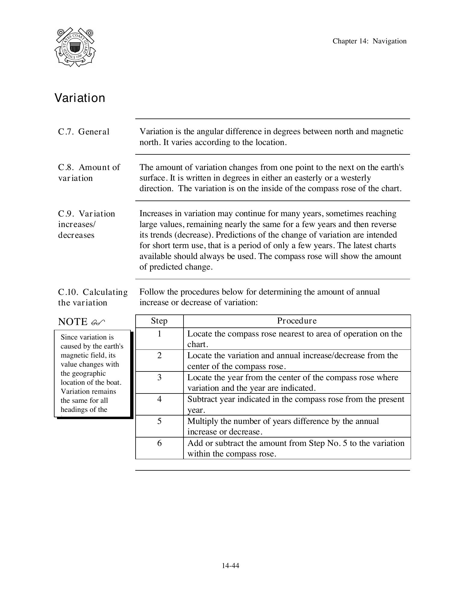 Boat Crew Seamanship Manual — страница 699