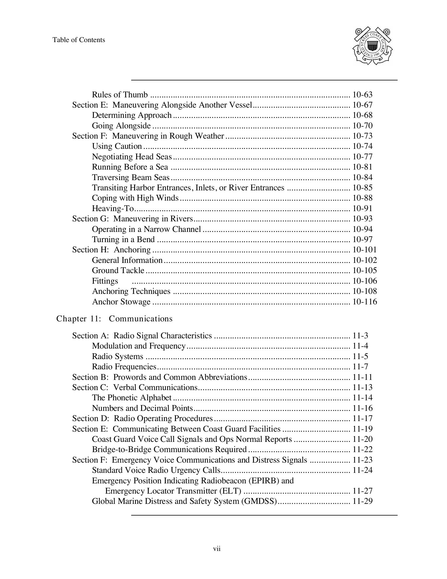 Boat Crew Seamanship Manual — страница 7