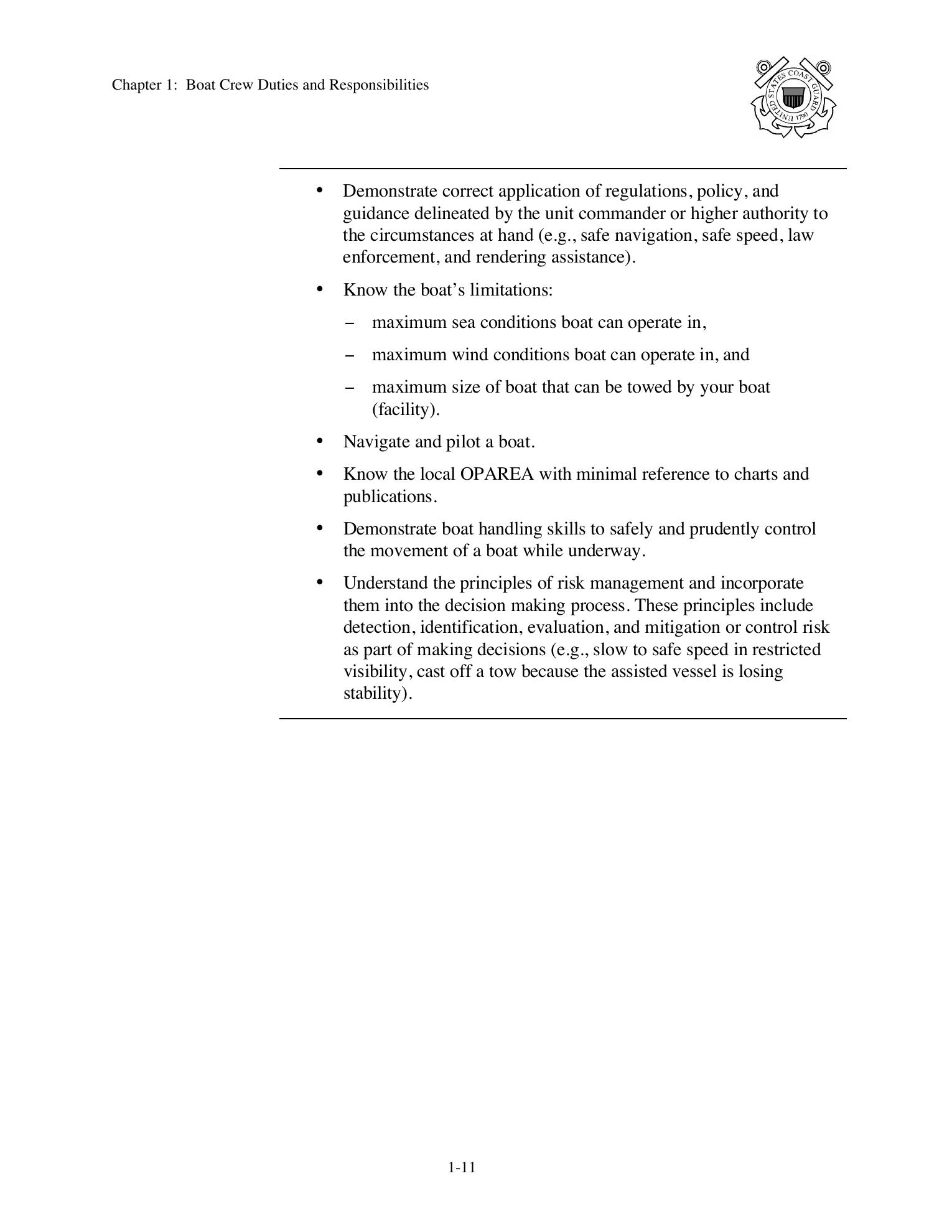 Boat Crew Seamanship Manual — страница 71