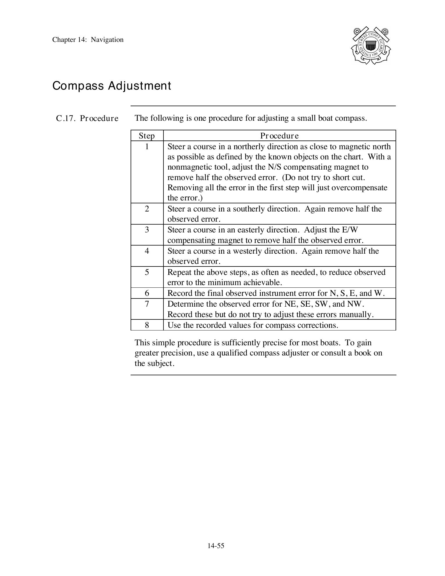 Boat Crew Seamanship Manual — страница 710