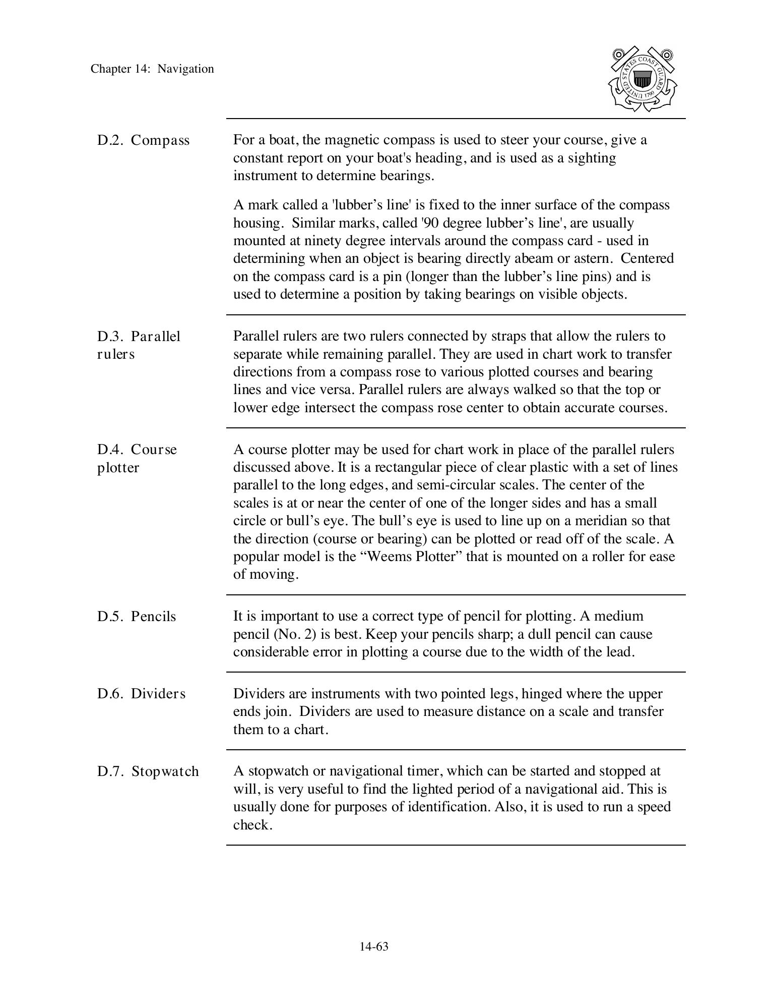 Boat Crew Seamanship Manual — страница 718