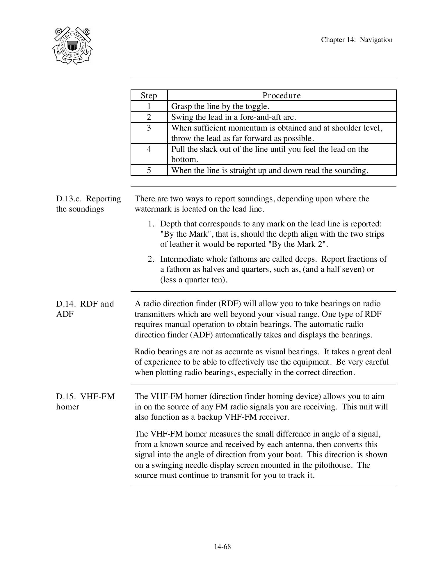 Boat Crew Seamanship Manual — страница 723