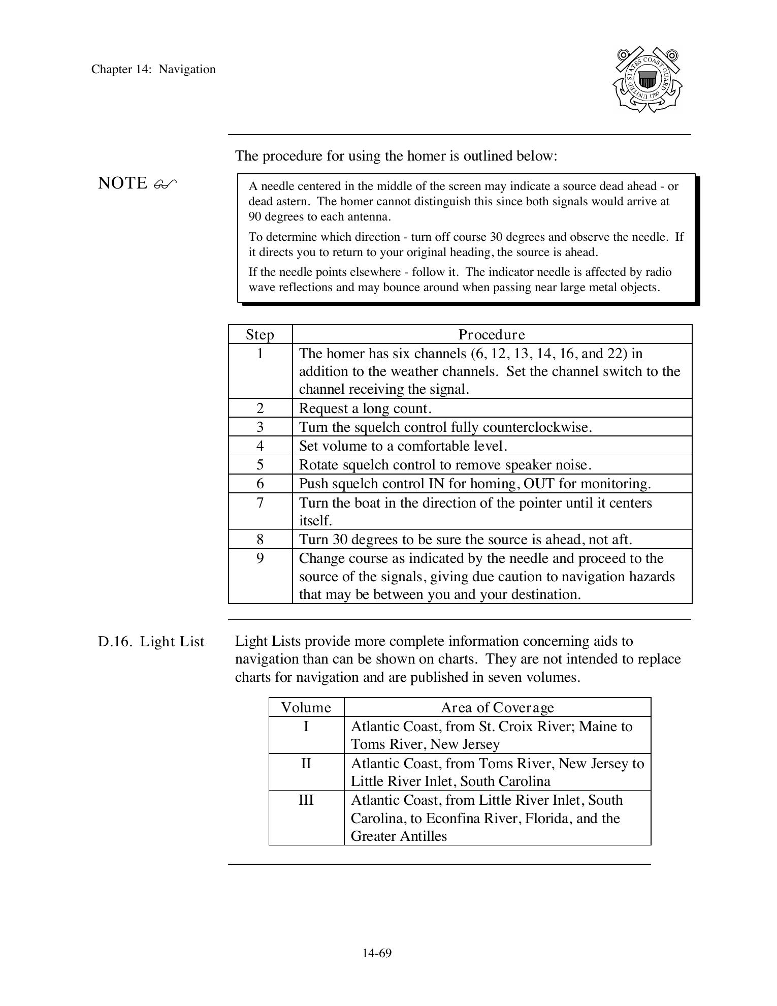 Boat Crew Seamanship Manual — страница 724