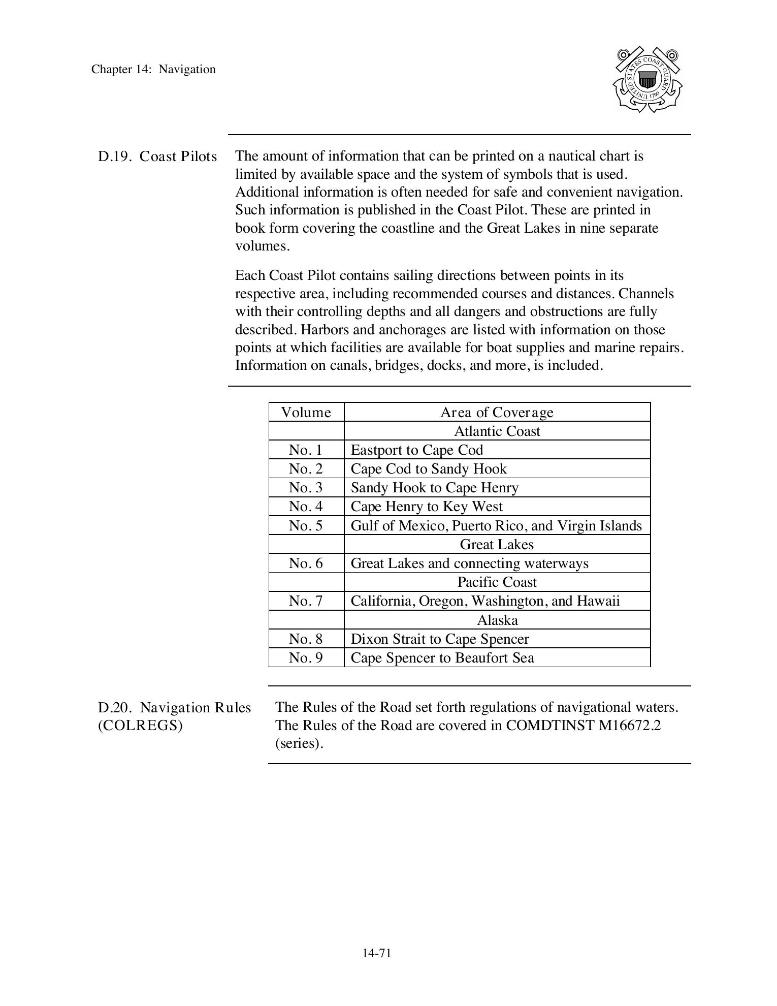 Boat Crew Seamanship Manual — страница 726