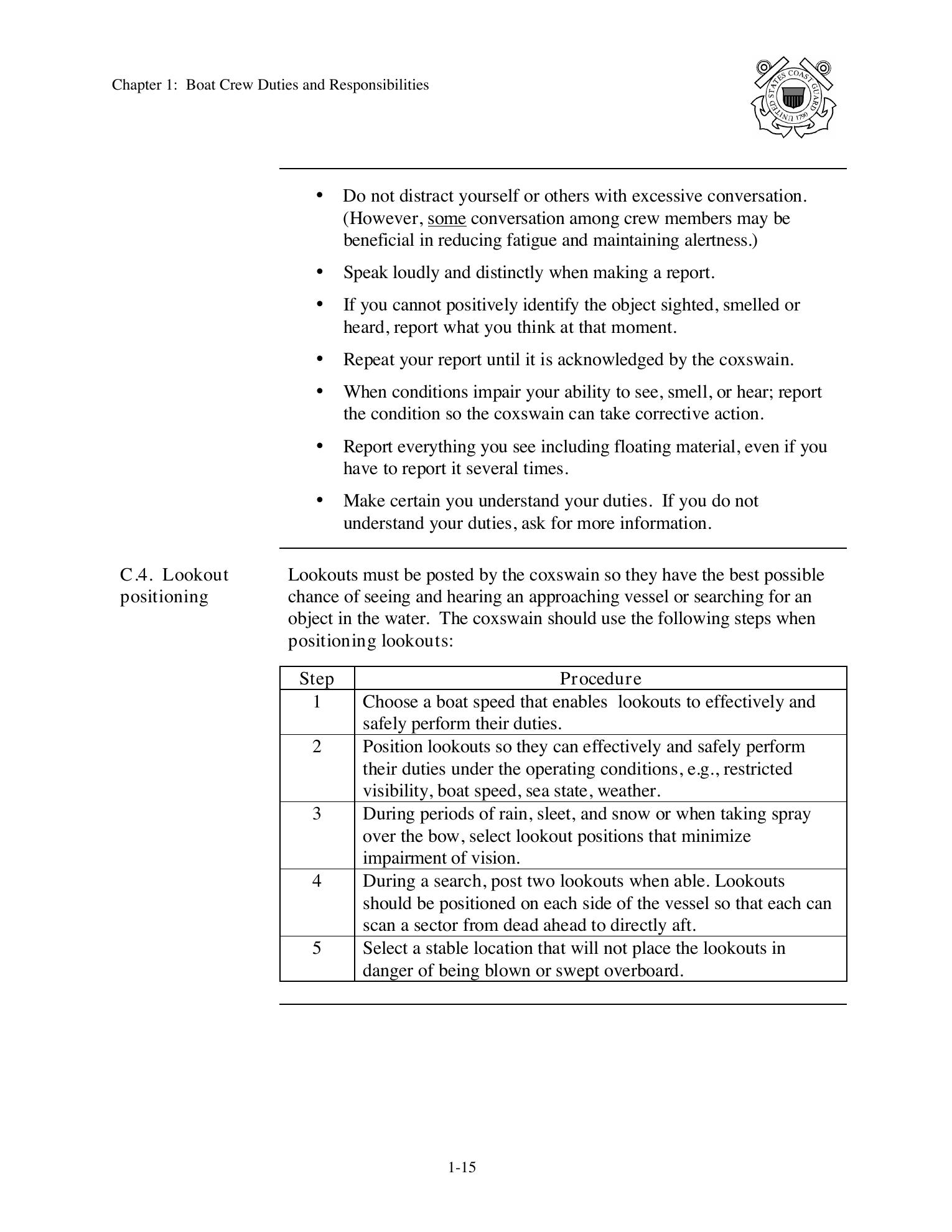 Boat Crew Seamanship Manual — страница 75