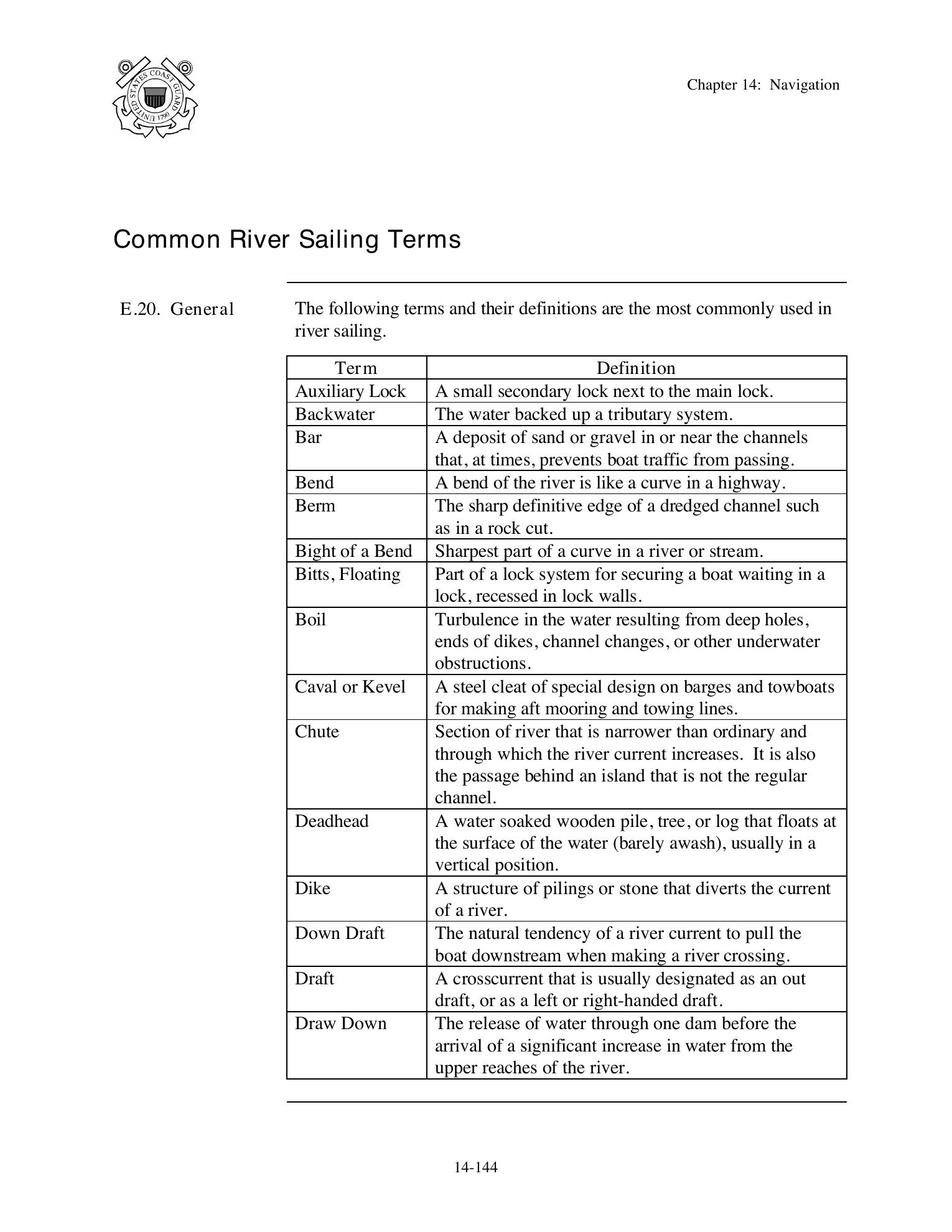 Boat Crew Seamanship Manual — страница 799