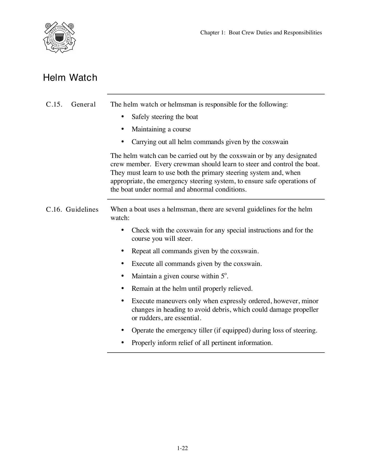 Boat Crew Seamanship Manual — страница 82