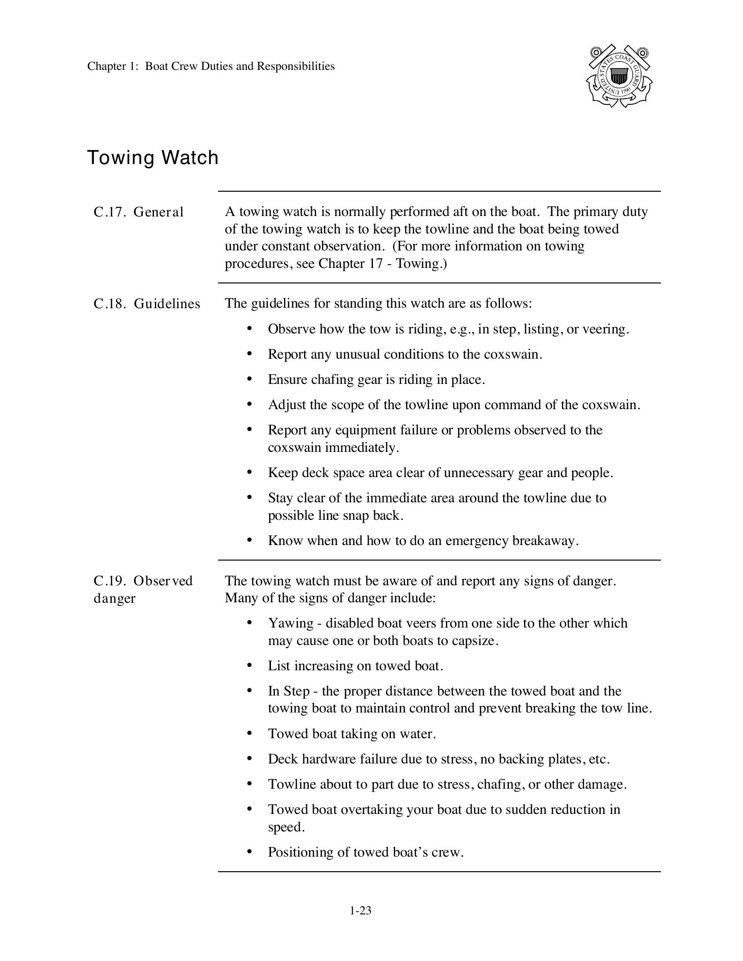 Boat Crew Seamanship Manual — страница 83