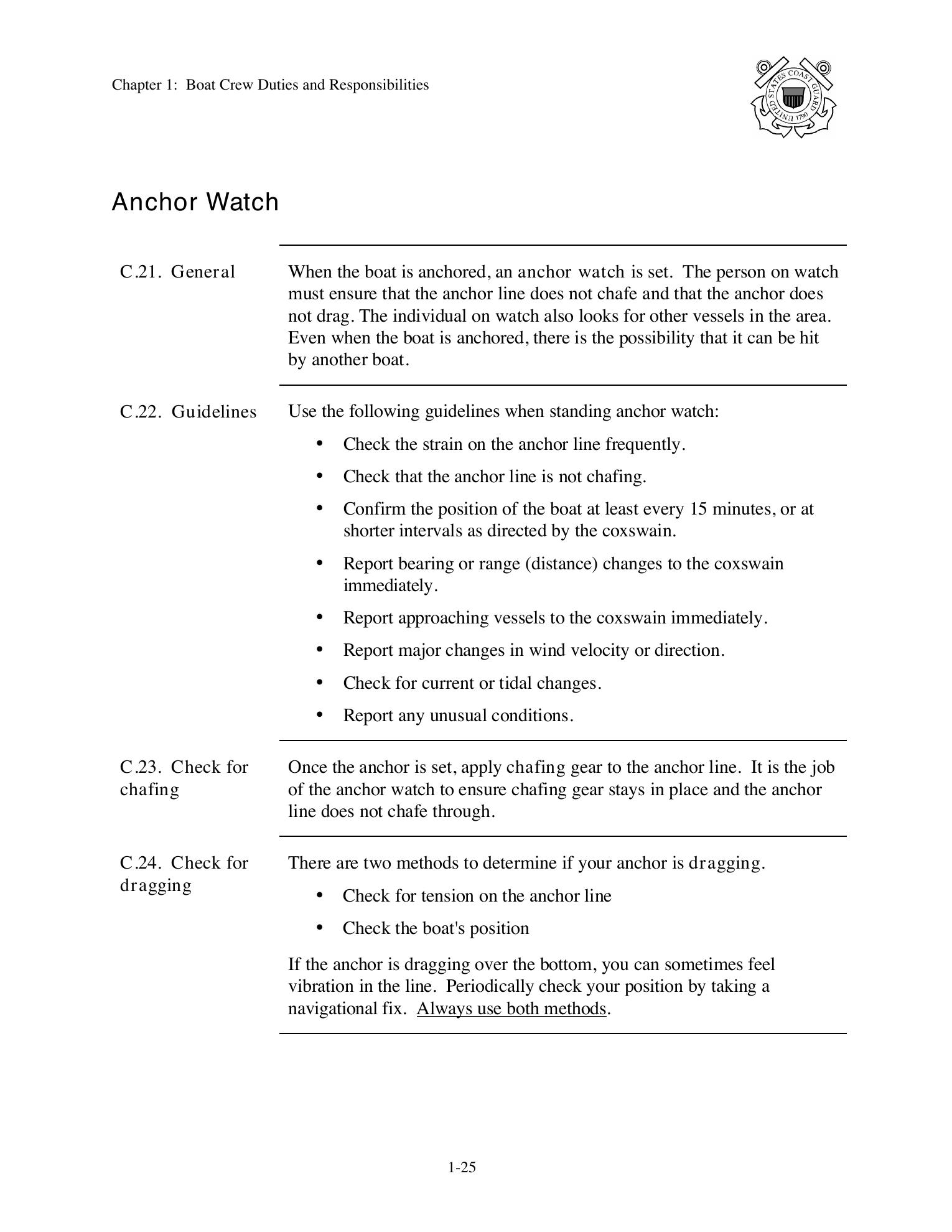 Boat Crew Seamanship Manual — страница 85