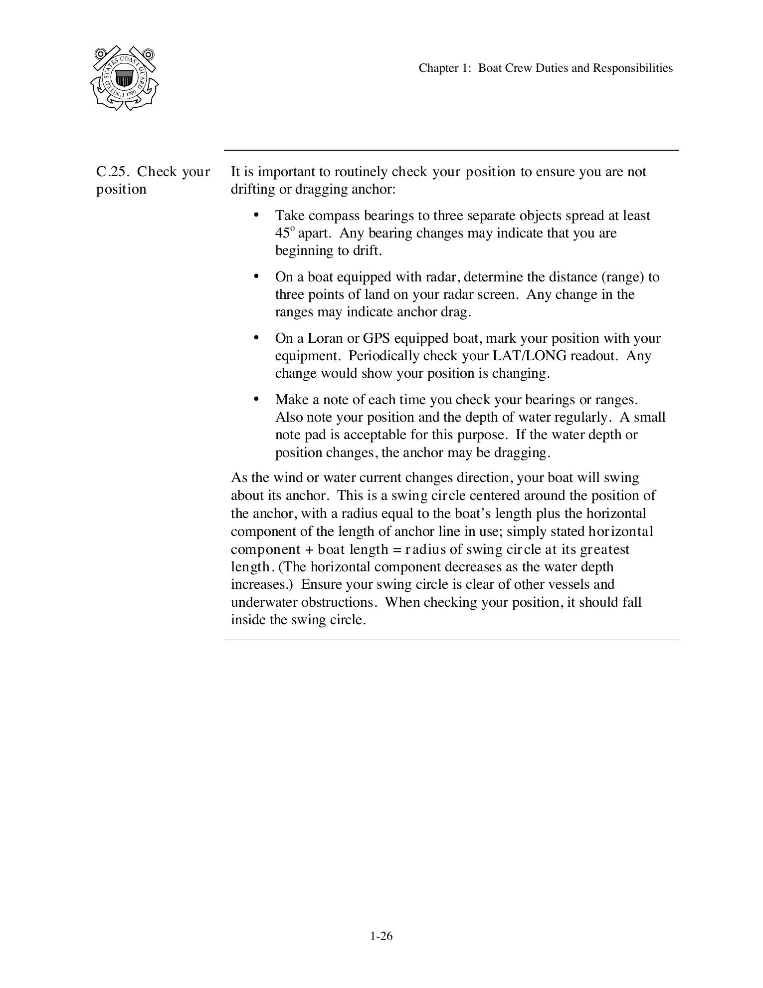 Boat Crew Seamanship Manual — страница 86