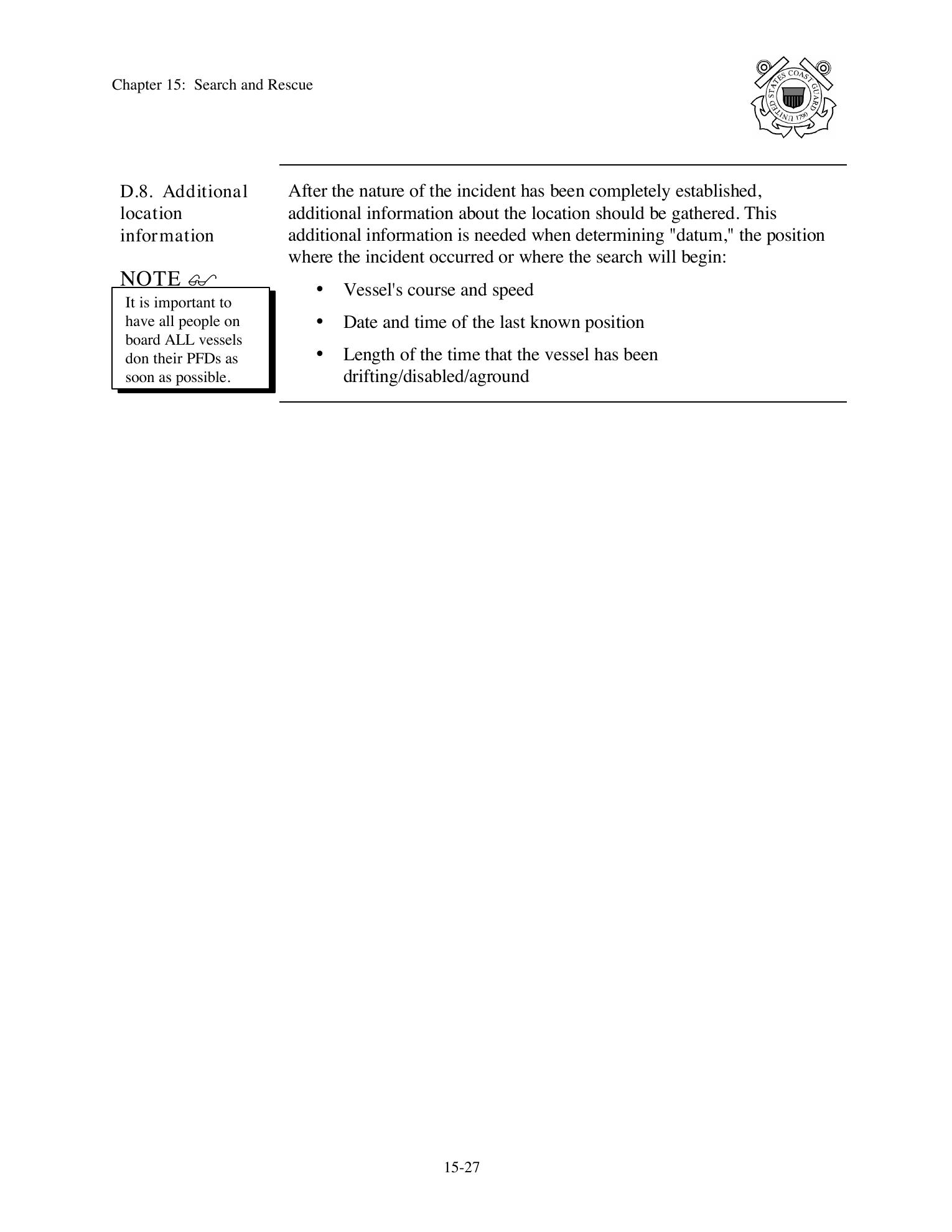 Boat Crew Seamanship Manual — страница 864