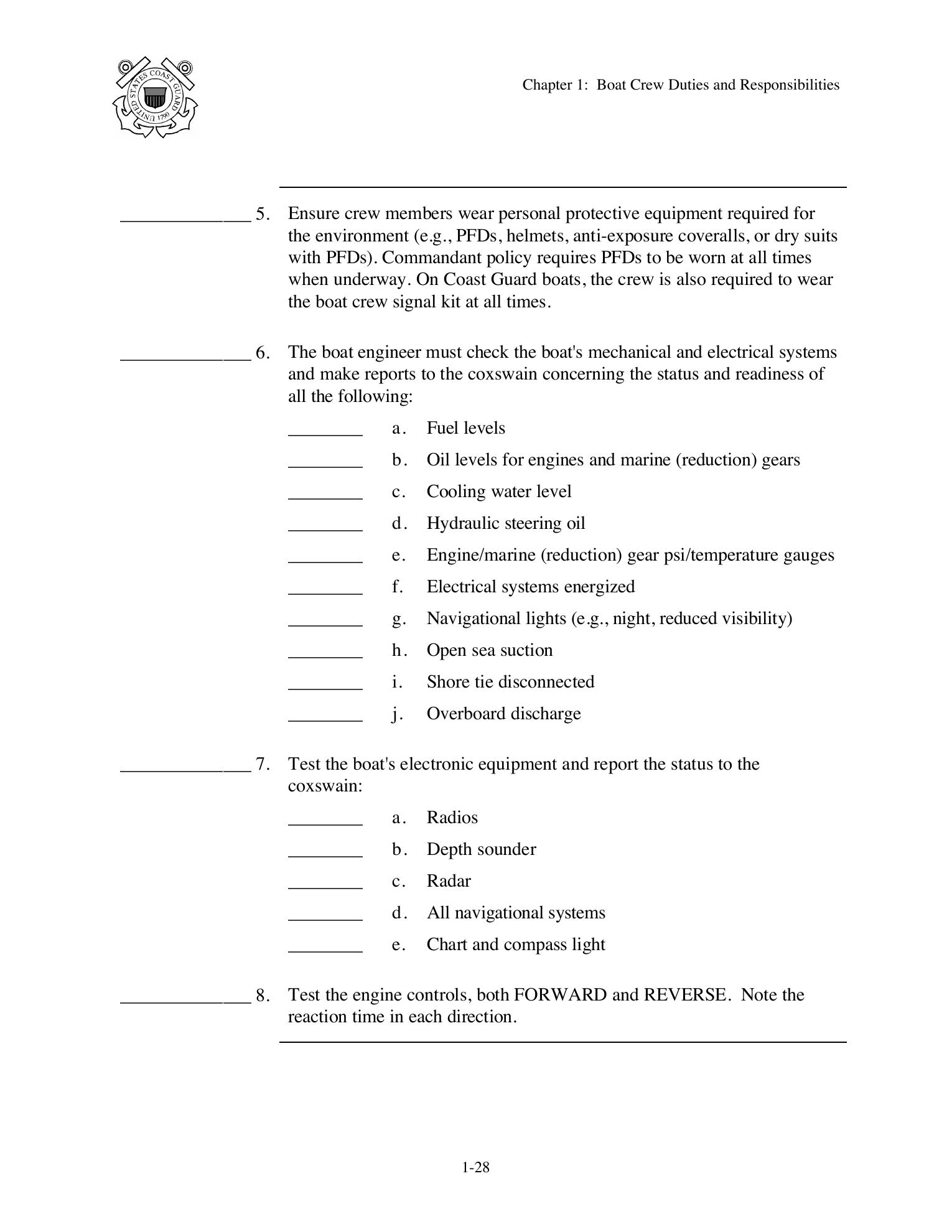 Boat Crew Seamanship Manual — страница 88