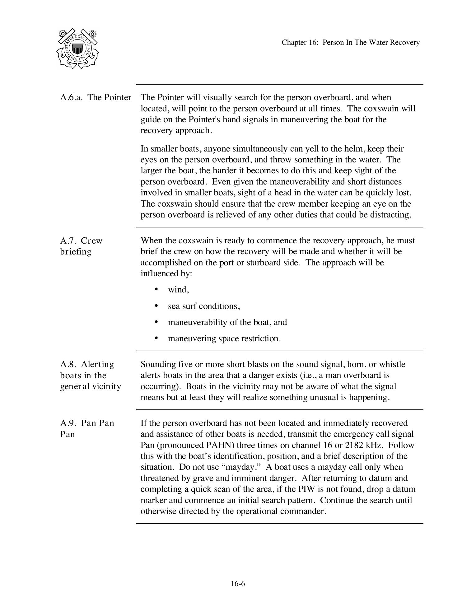 Boat Crew Seamanship Manual — страница 899