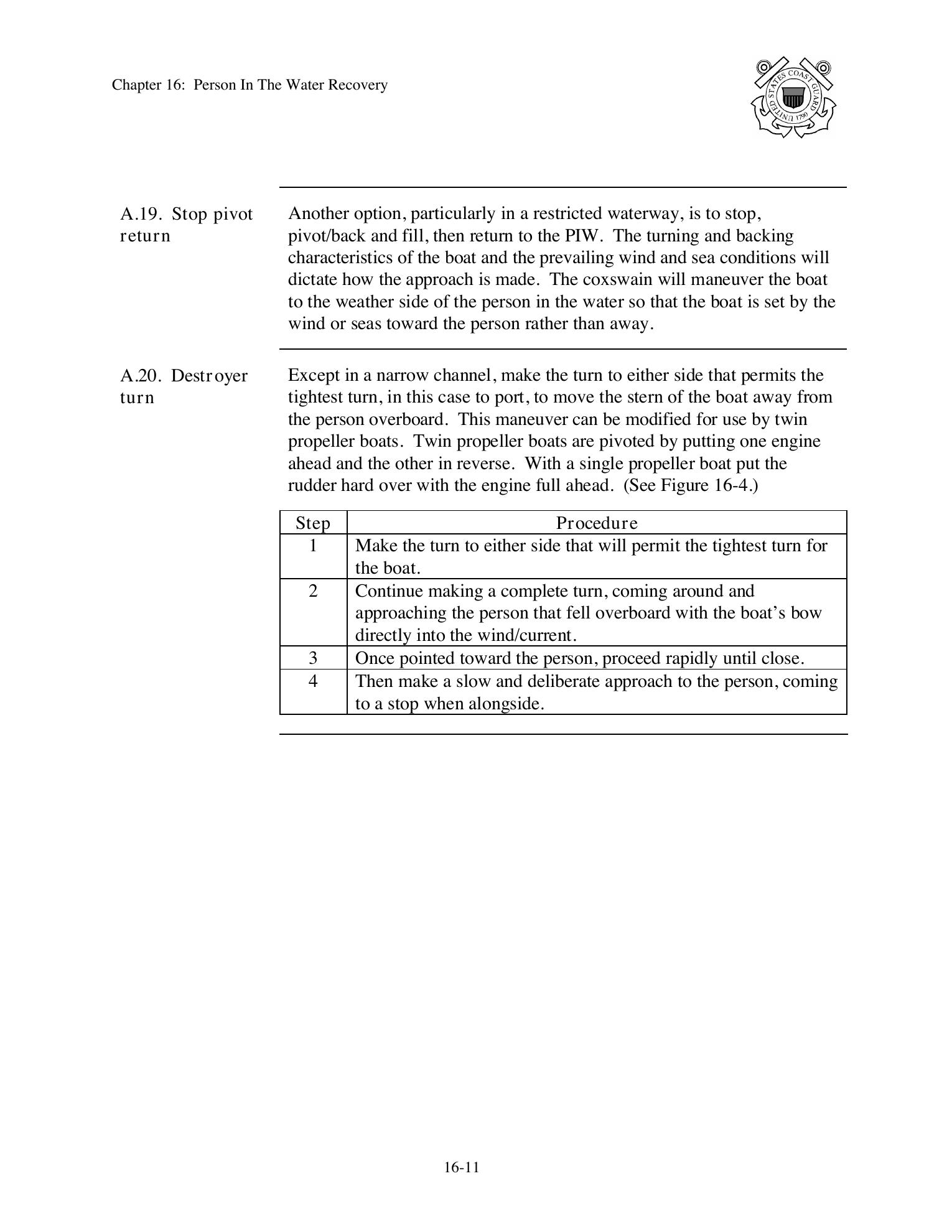 Boat Crew Seamanship Manual — страница 904