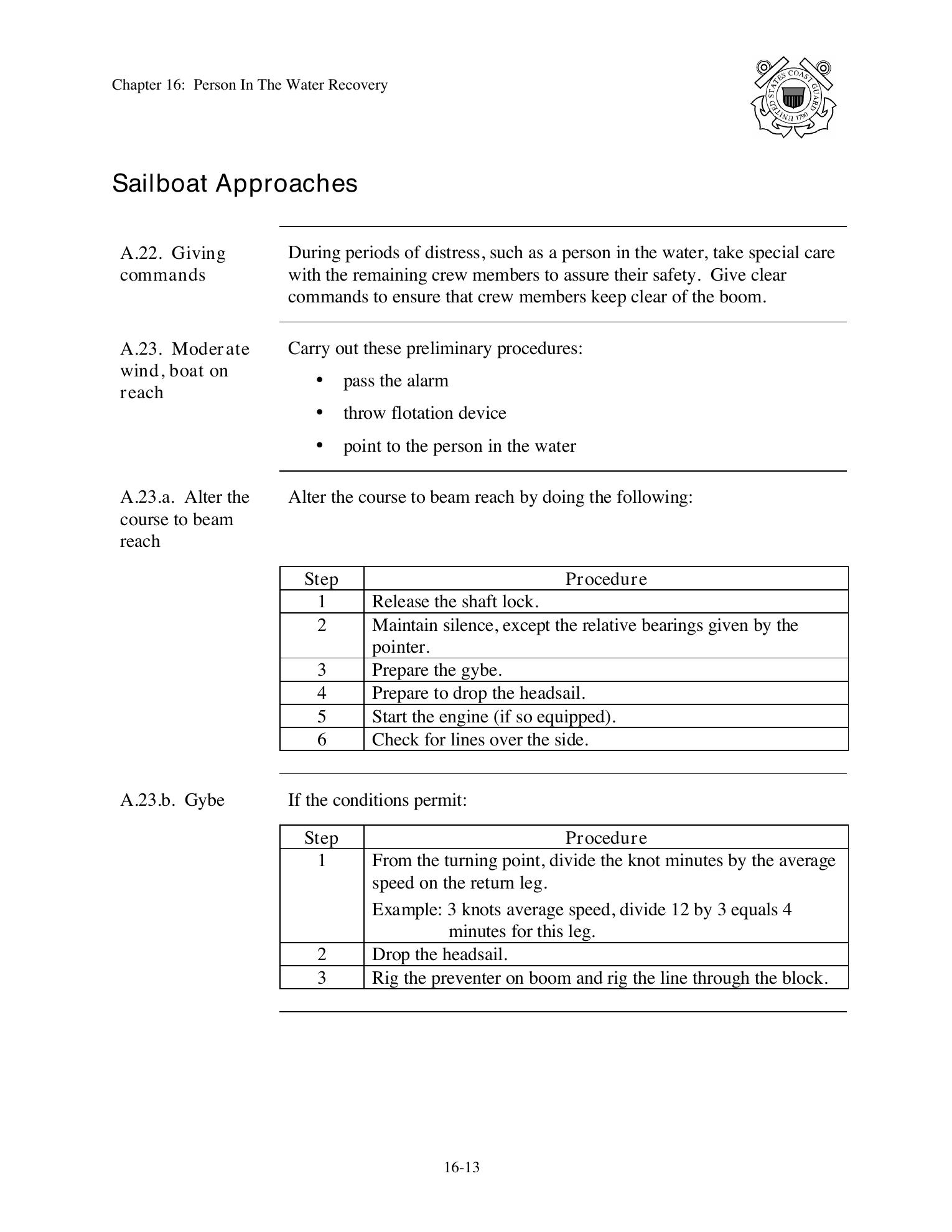 Boat Crew Seamanship Manual — страница 906