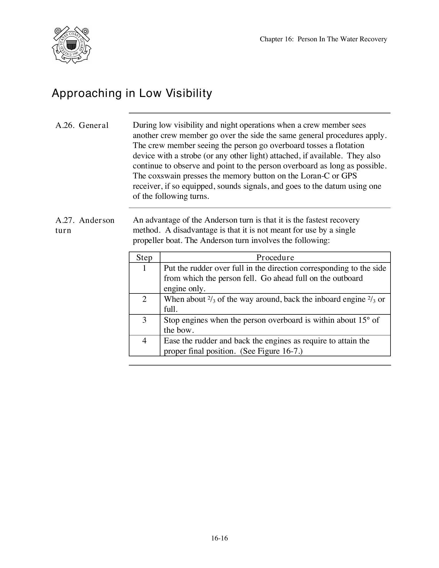 Boat Crew Seamanship Manual — страница 909