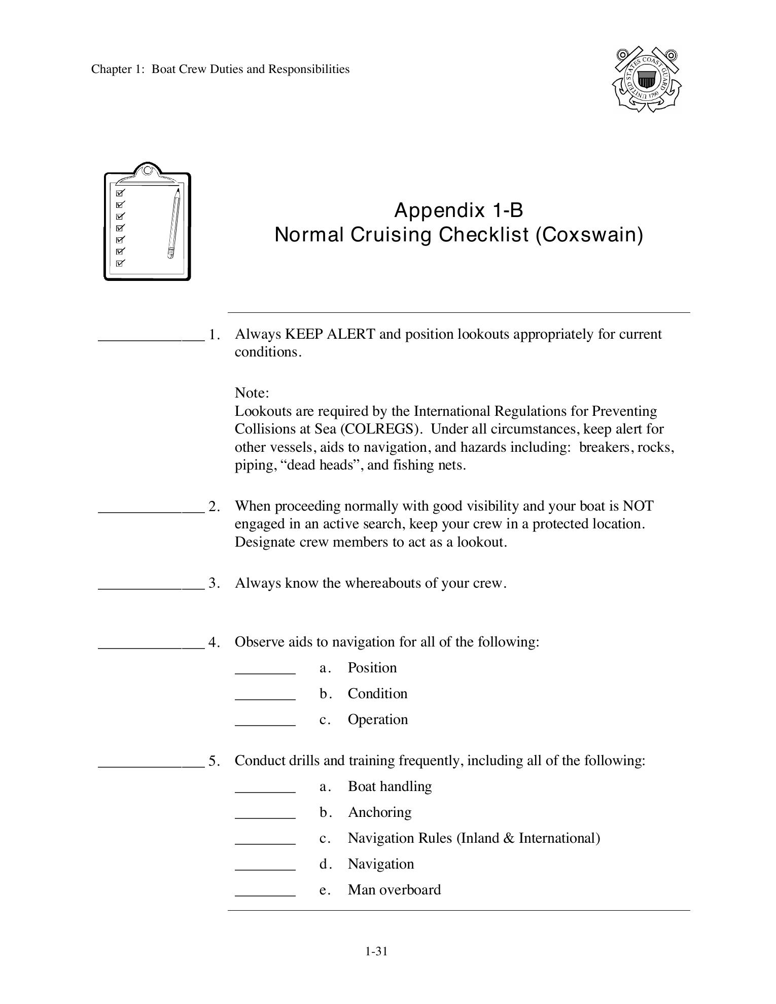 Boat Crew Seamanship Manual — страница 91