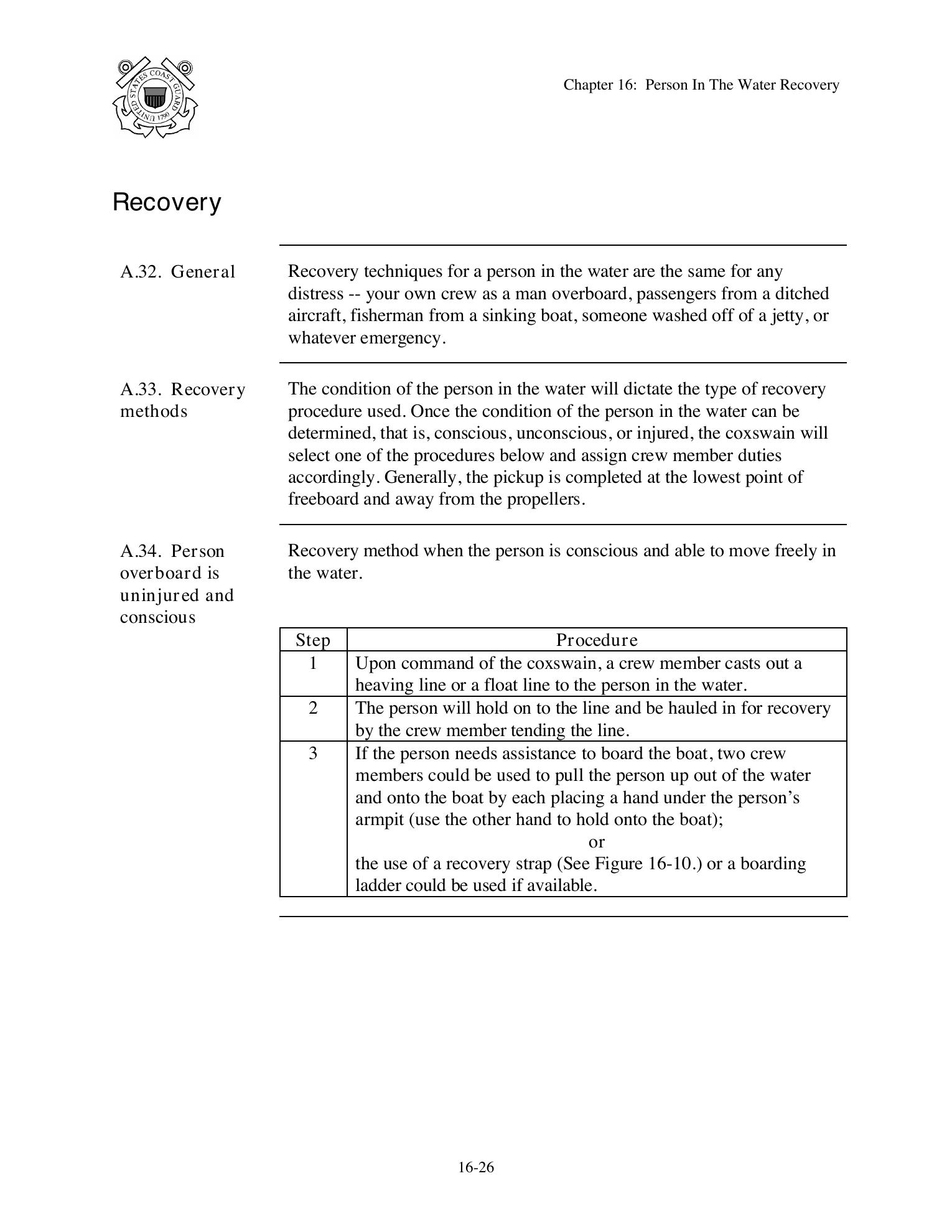 Boat Crew Seamanship Manual — страница 919