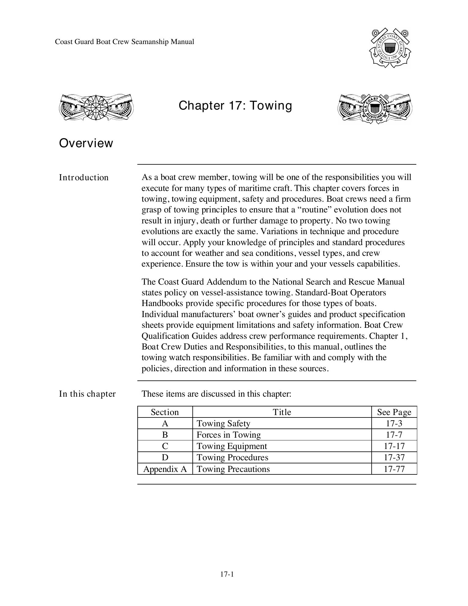 Boat Crew Seamanship Manual — страница 934