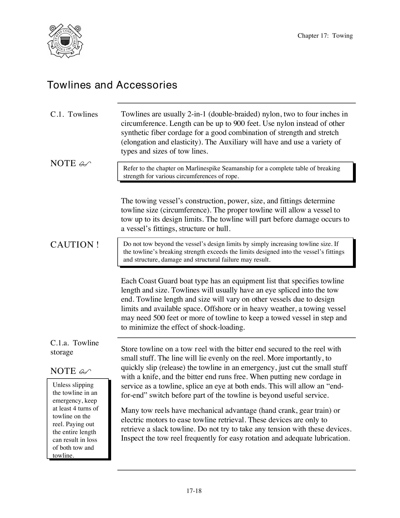 Boat Crew Seamanship Manual — страница 951
