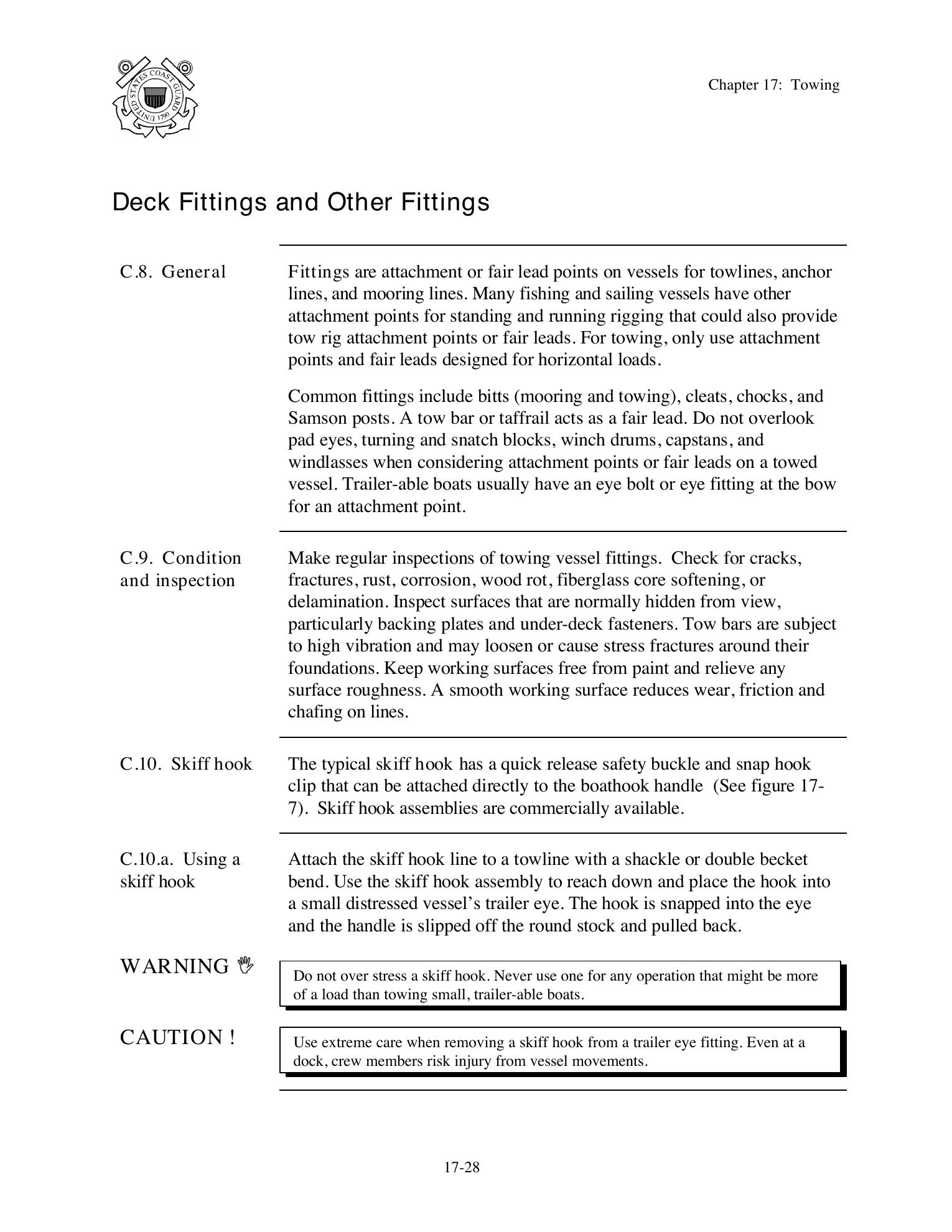 Boat Crew Seamanship Manual — страница 961