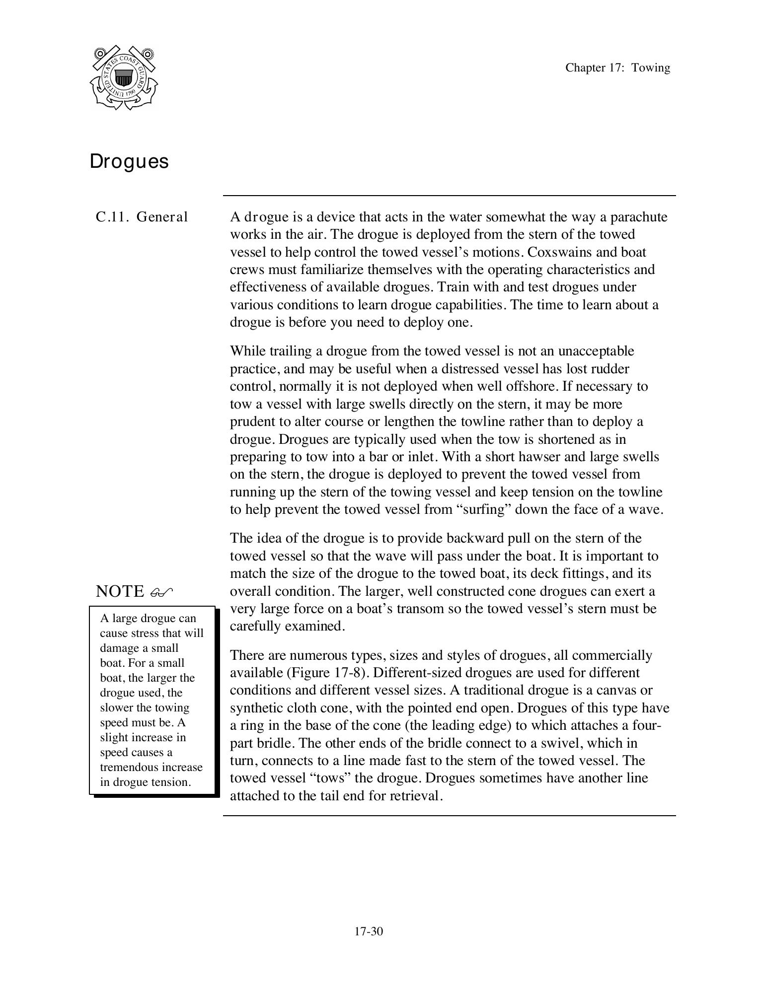 Boat Crew Seamanship Manual — страница 963