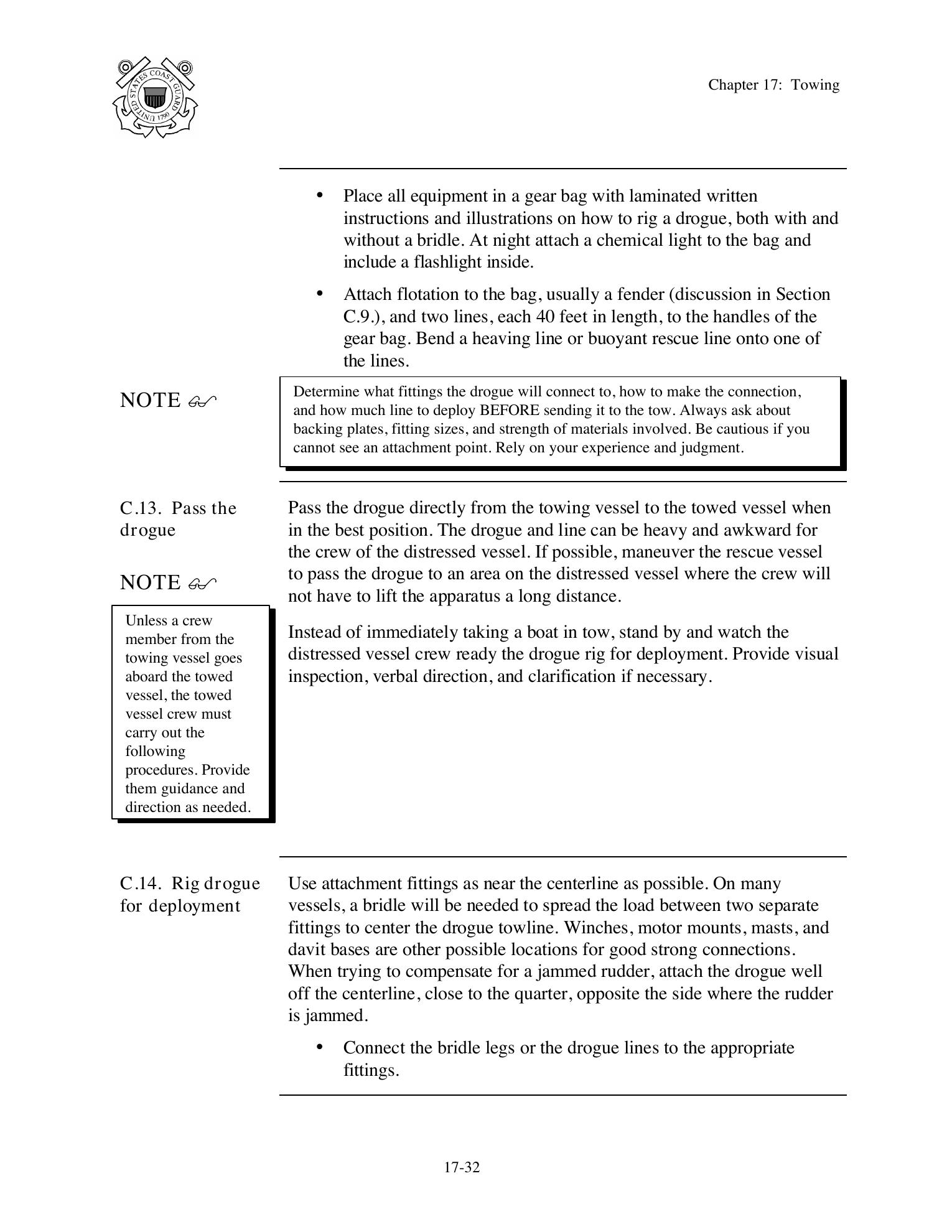 Boat Crew Seamanship Manual — страница 965